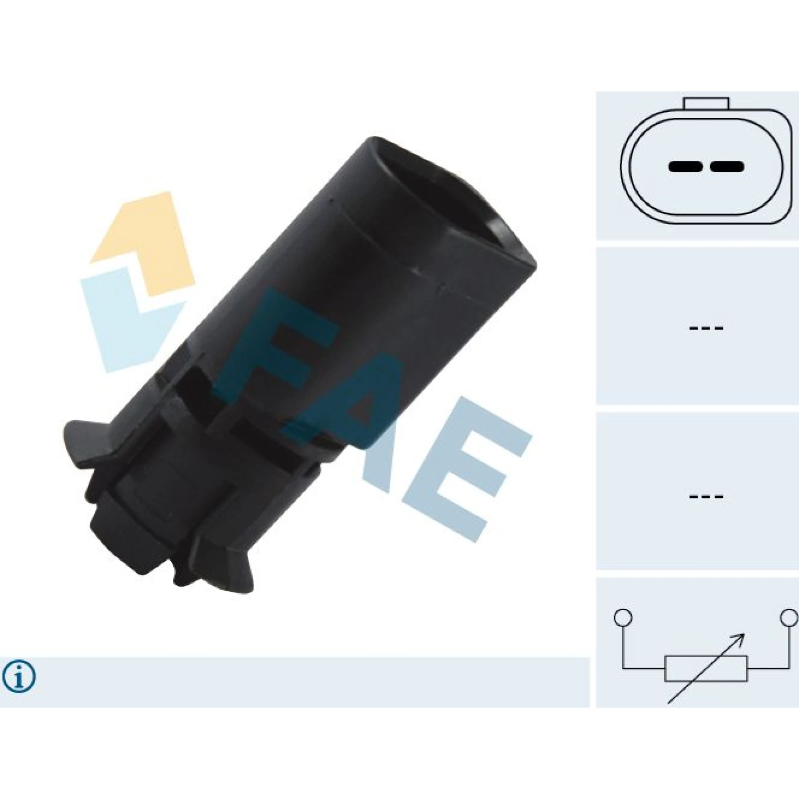 FAE Sensor, Ansauglufttemperatur 33515