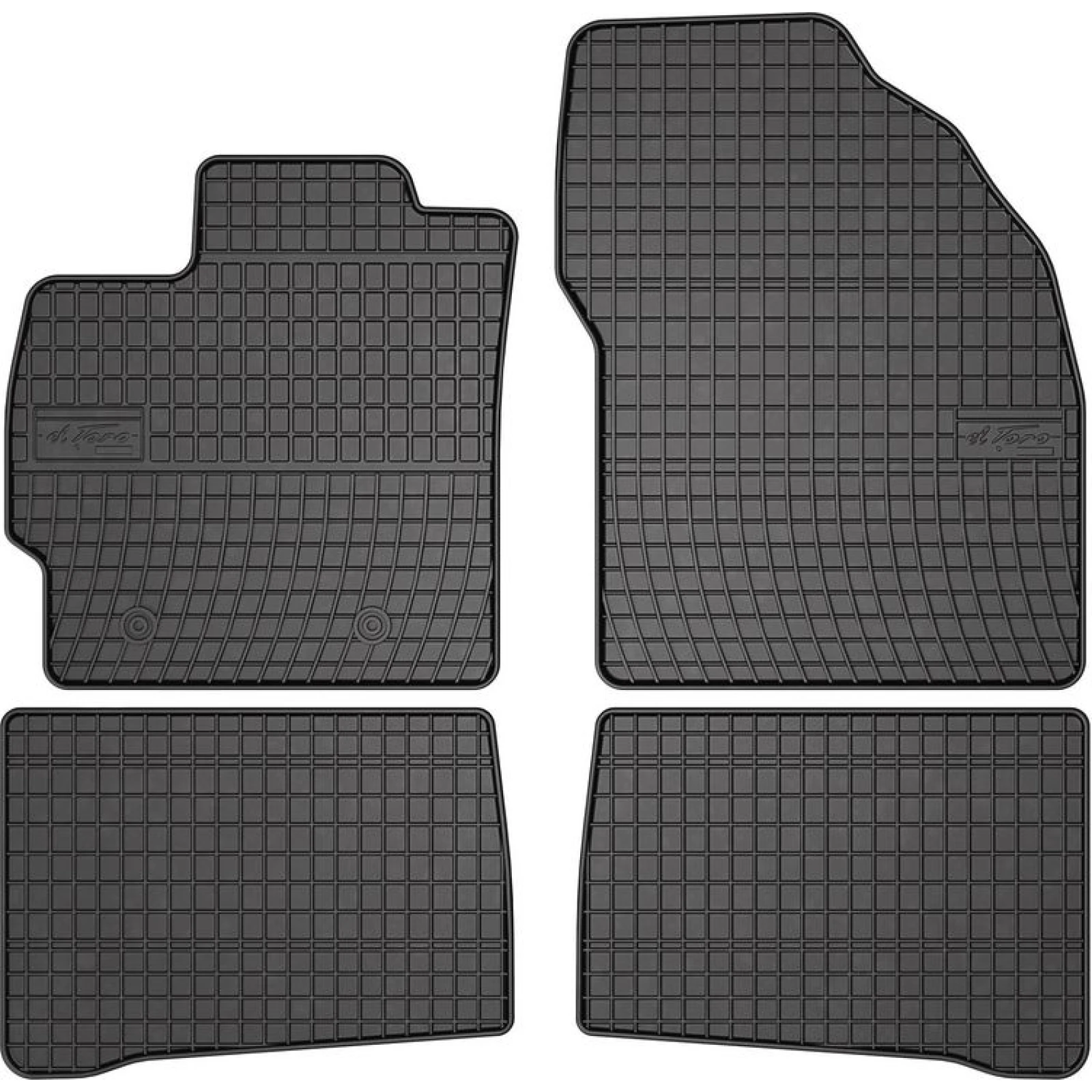 FROGUM passgenaue Kofferraummatte / Gummimatte Toyota Prius III 10 542995