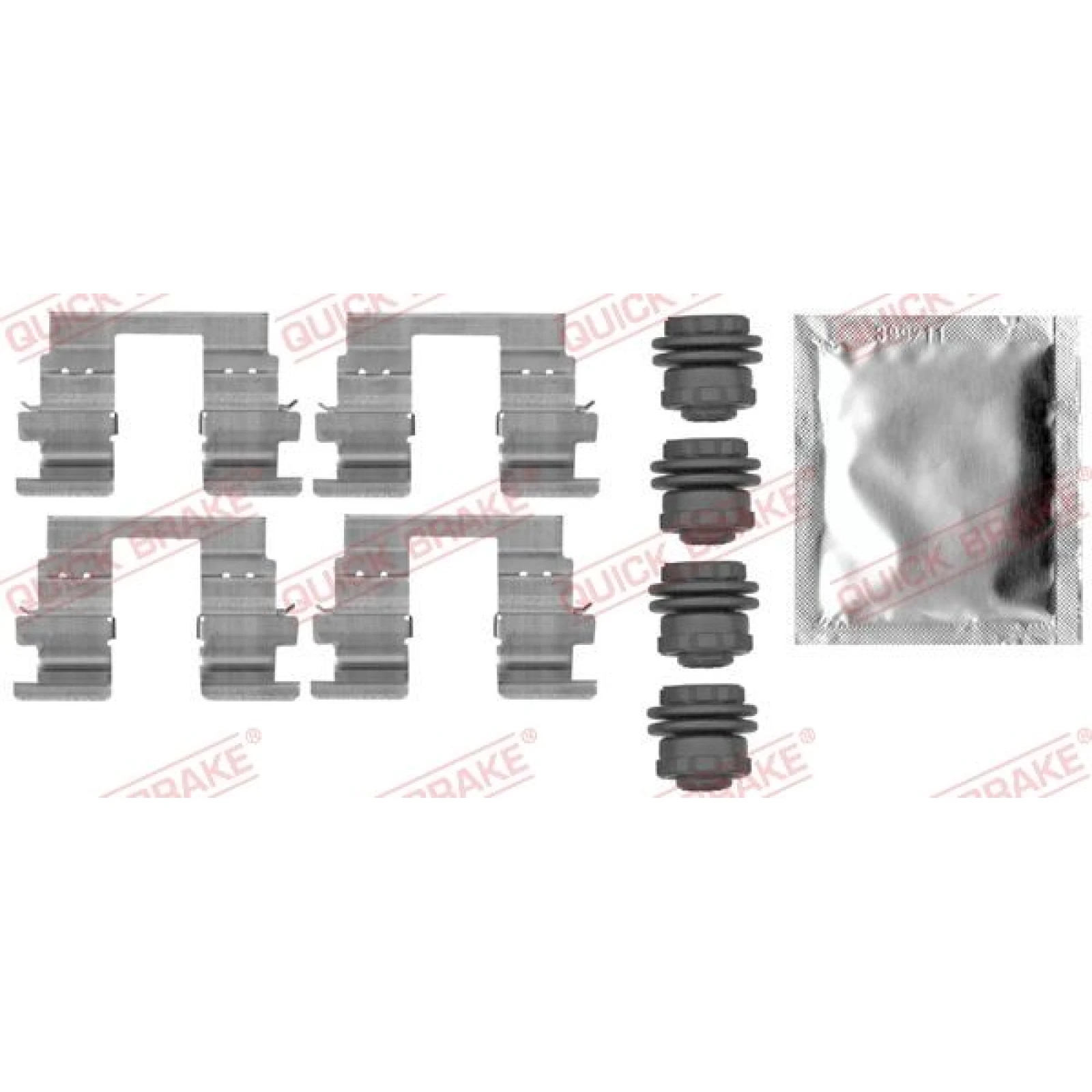 Quick Brake Zubehörsatz für Bremssattel 109-0013