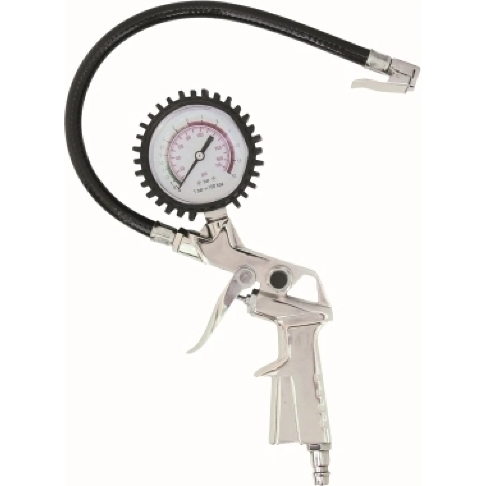 Silberne Inflationspistole 0207.0