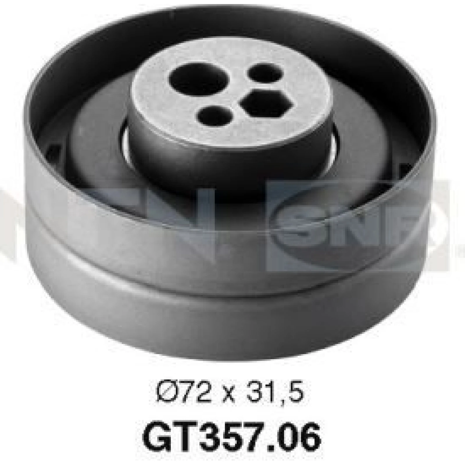 SNR Spannrolle, Zahnriemen GT357.06