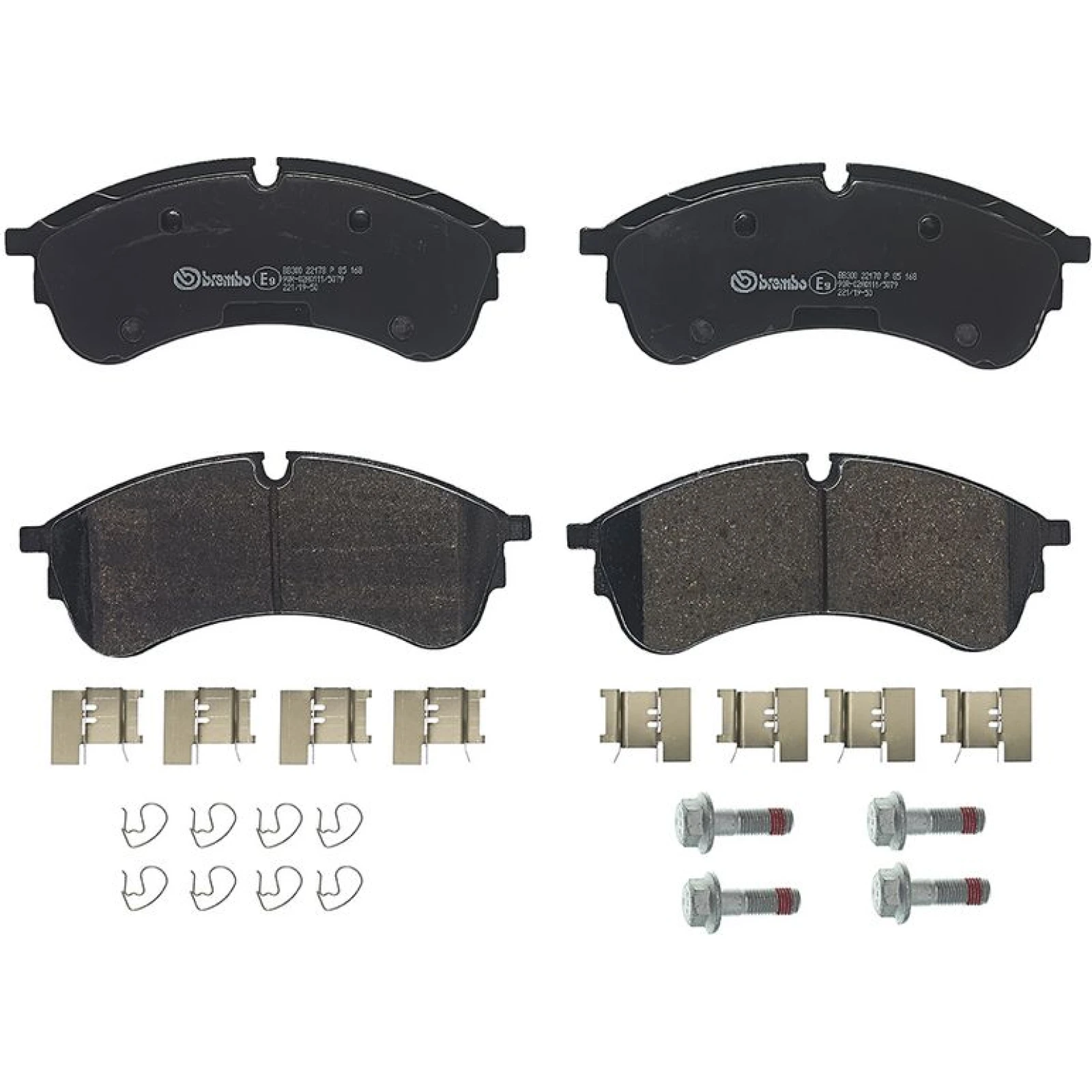 BREMBO Bremsklötze VA P 85 168