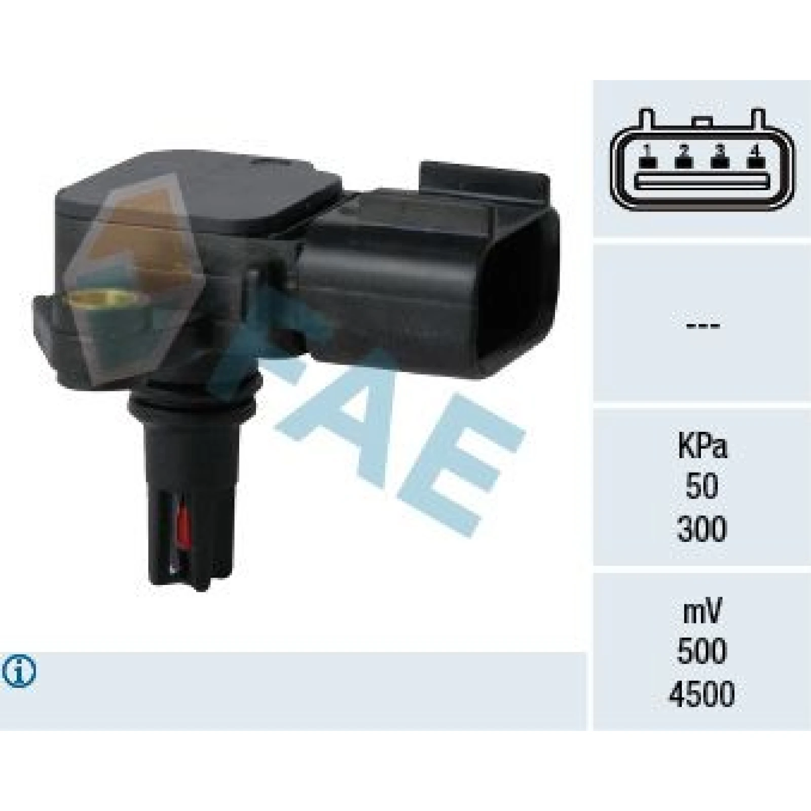FAE Sensor, Saugrohrdruck 15114