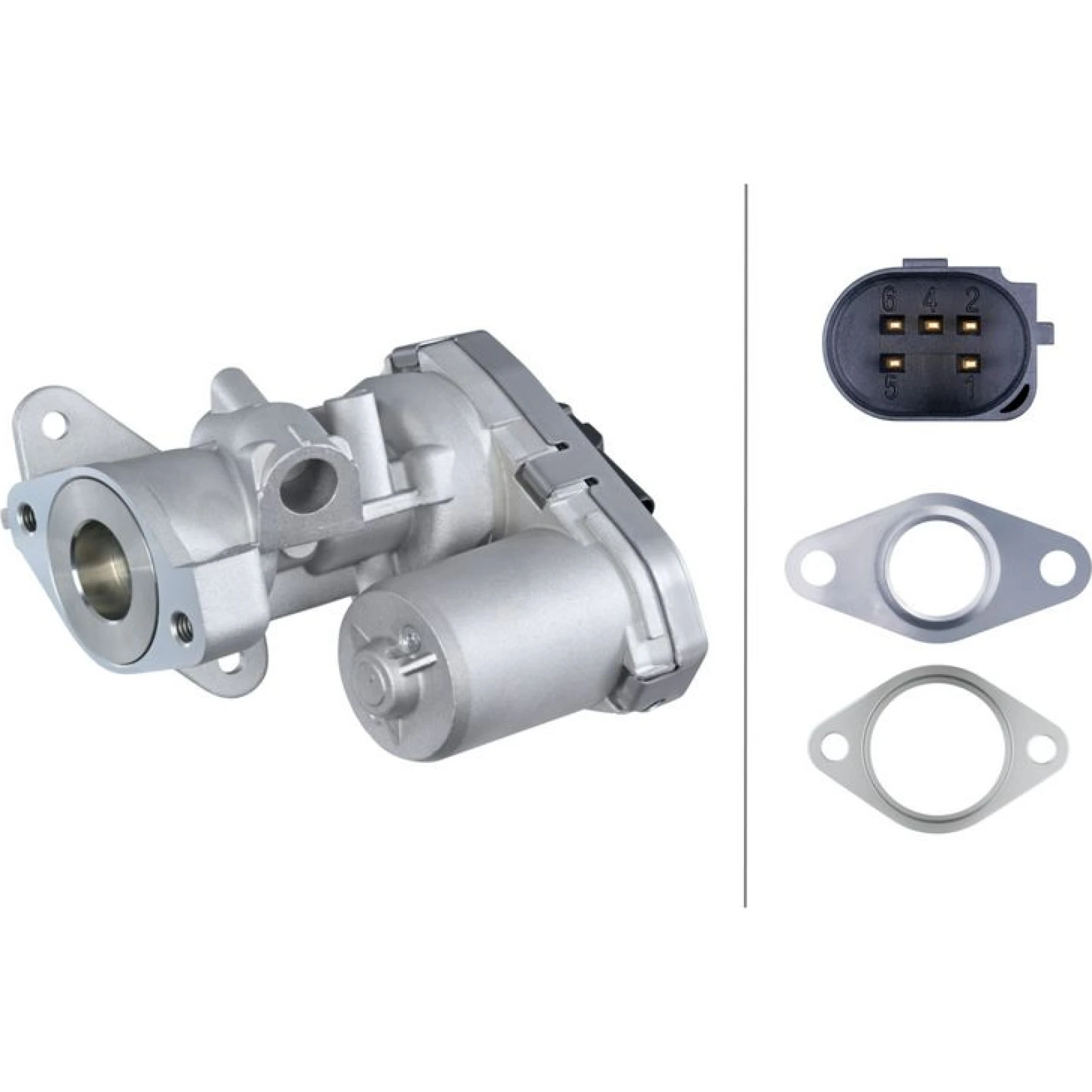 HELLA AGR-Ventil 6NU 010 171-461