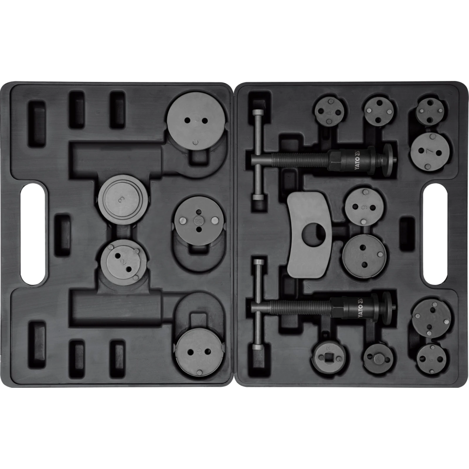 YATO YT-0682 Bremskolbenrücksteller 18-teilig