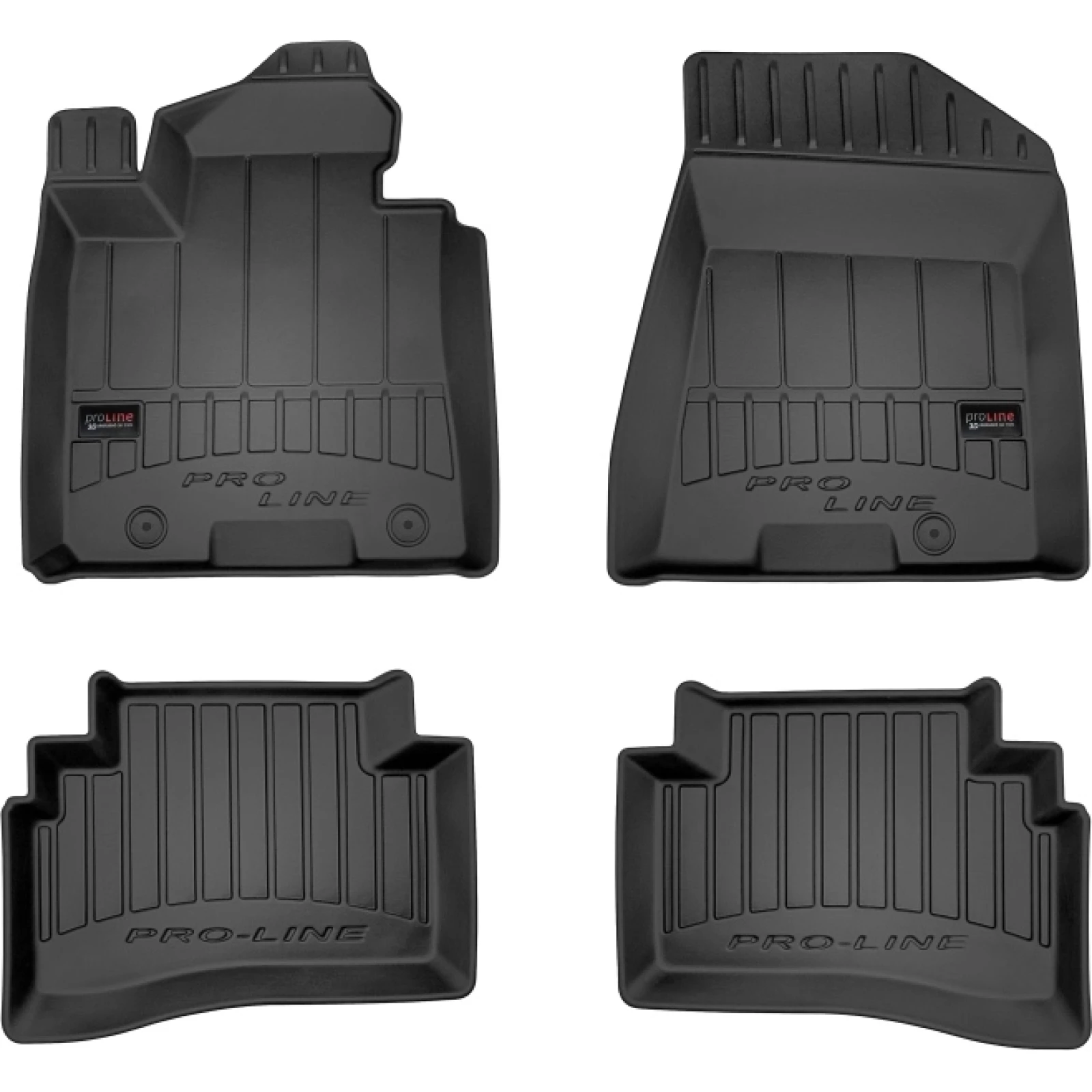 FROGUM Gummirohrmatten F 3D Hyundai Tucson Iii 15- Kia Sportage Iv 15 3D407138