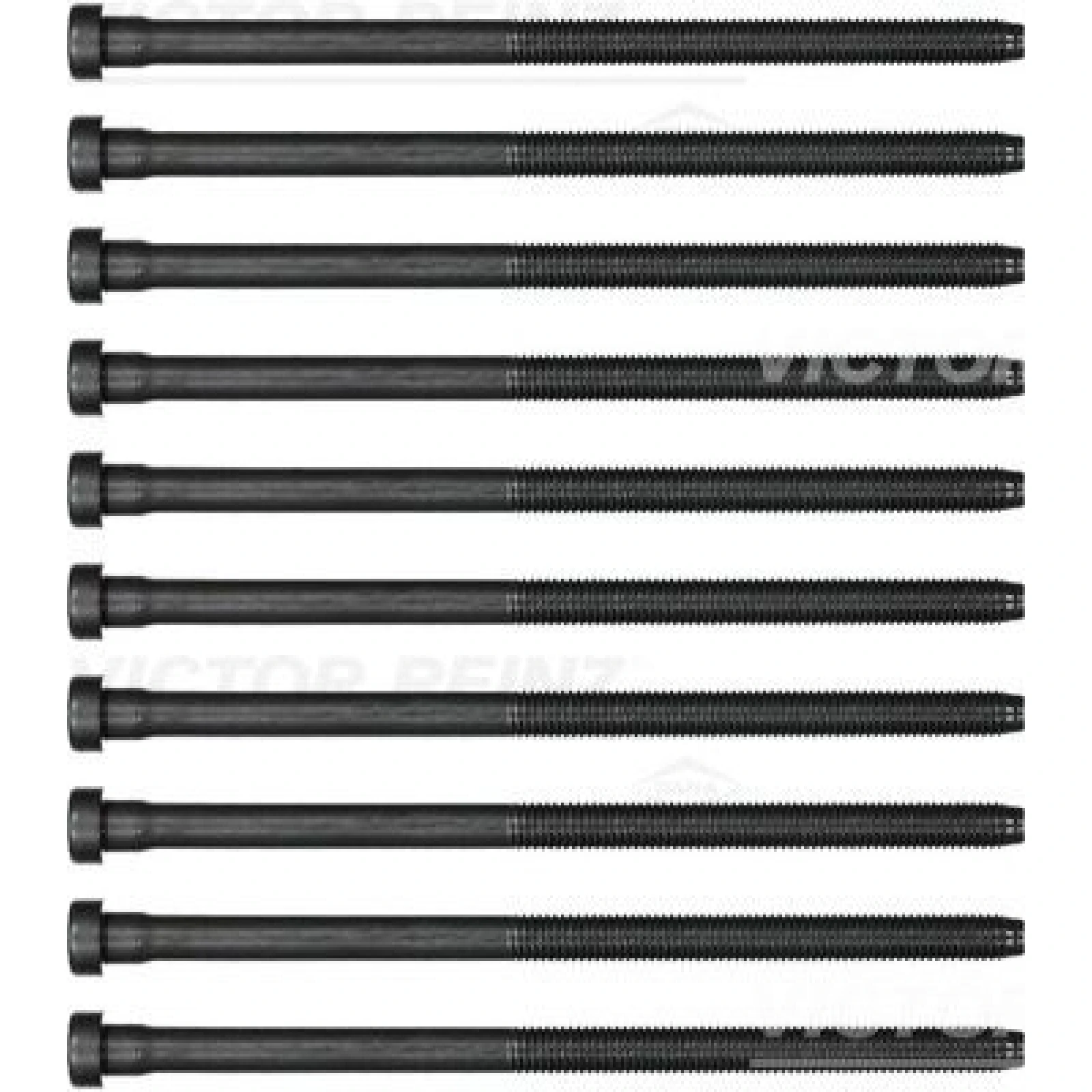 ZK-Schraubensatz 14-32384-01