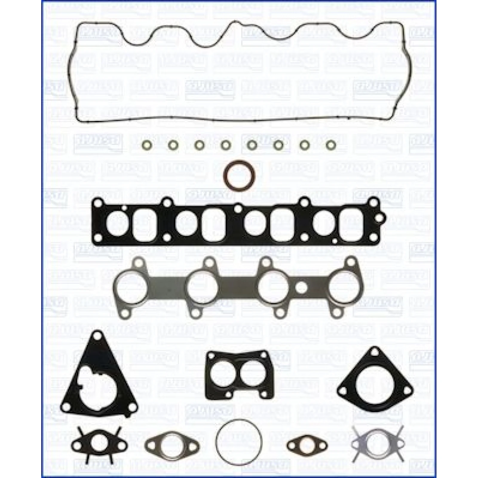 Dichtungssatz, Zylinderkopf 53022600