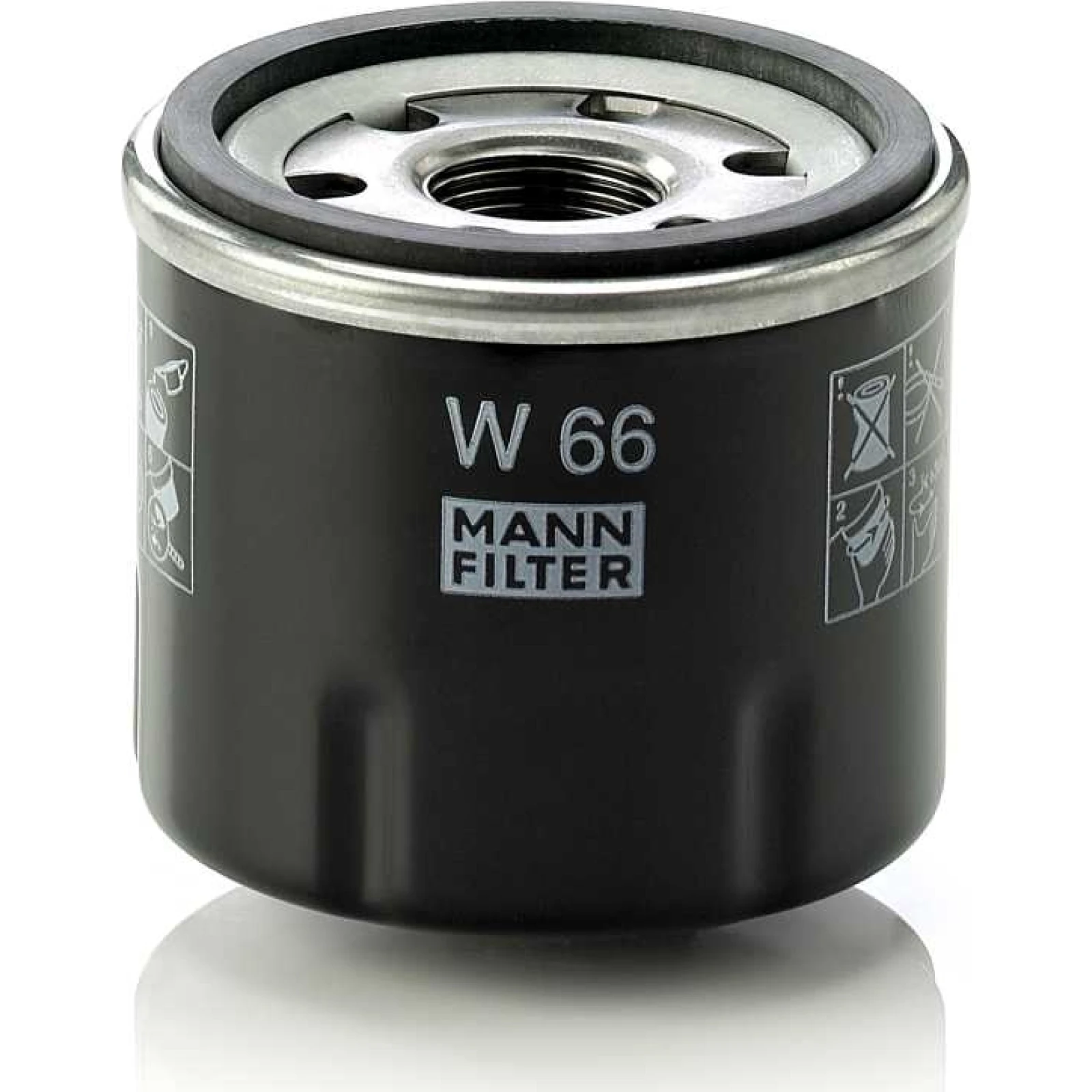 Mann & Hummel Ölfilter PKW W 66
