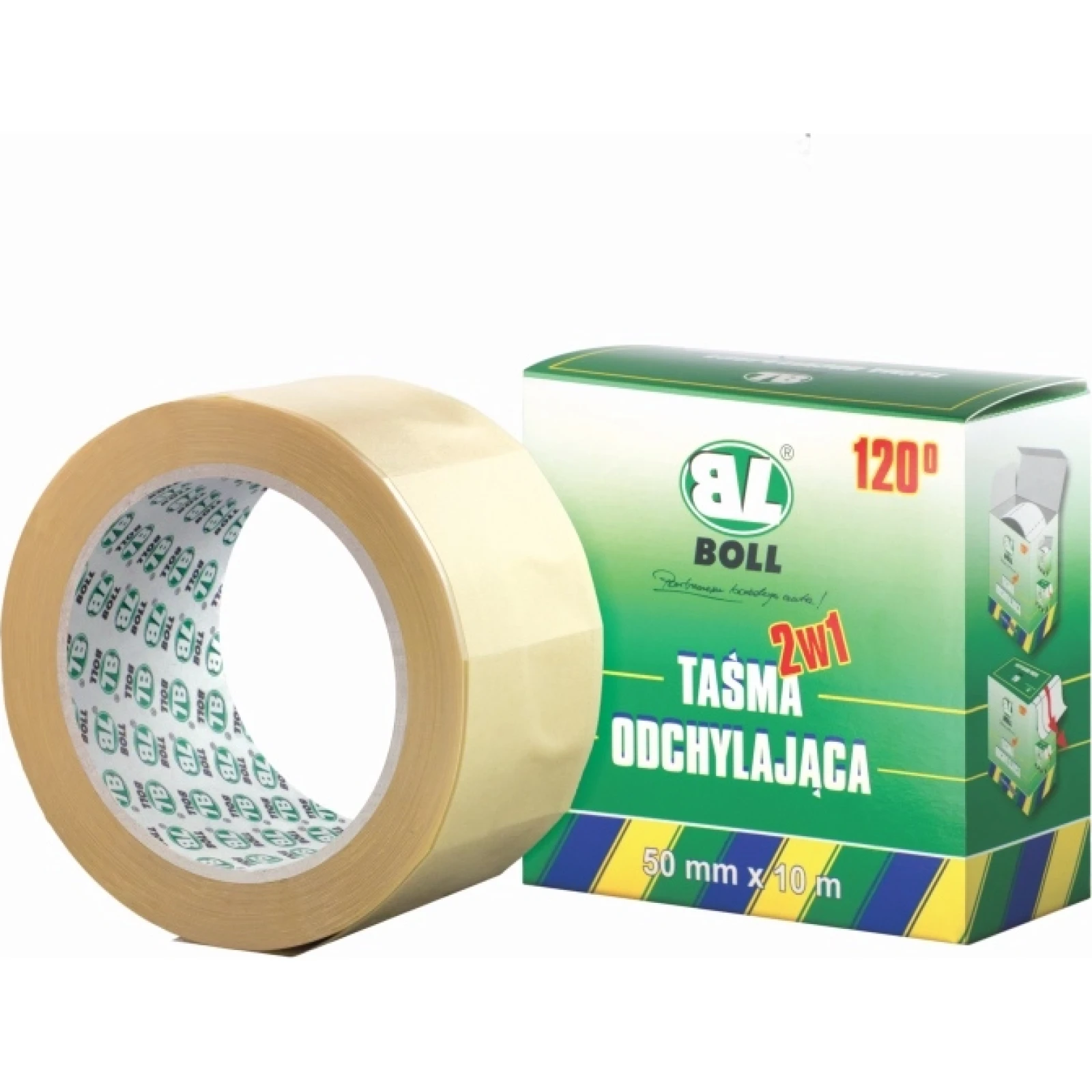 BOLL 004016 atmendes Band 2 in 1 50 mm x 10m