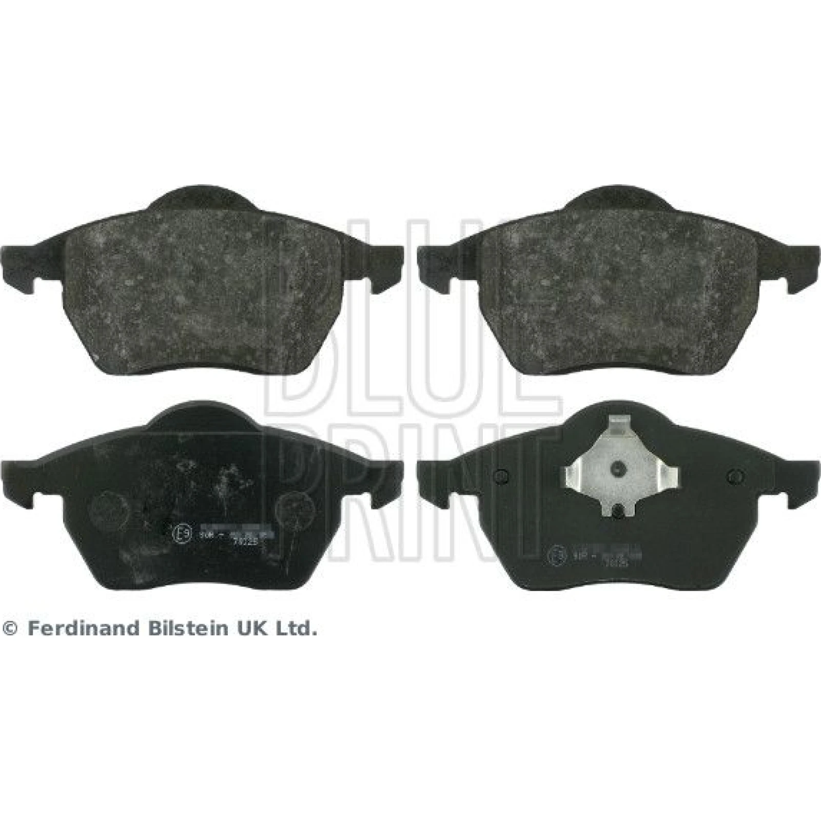 BLUE PRINT Bremsbelagsatz, Scheibenbremse ADF124235