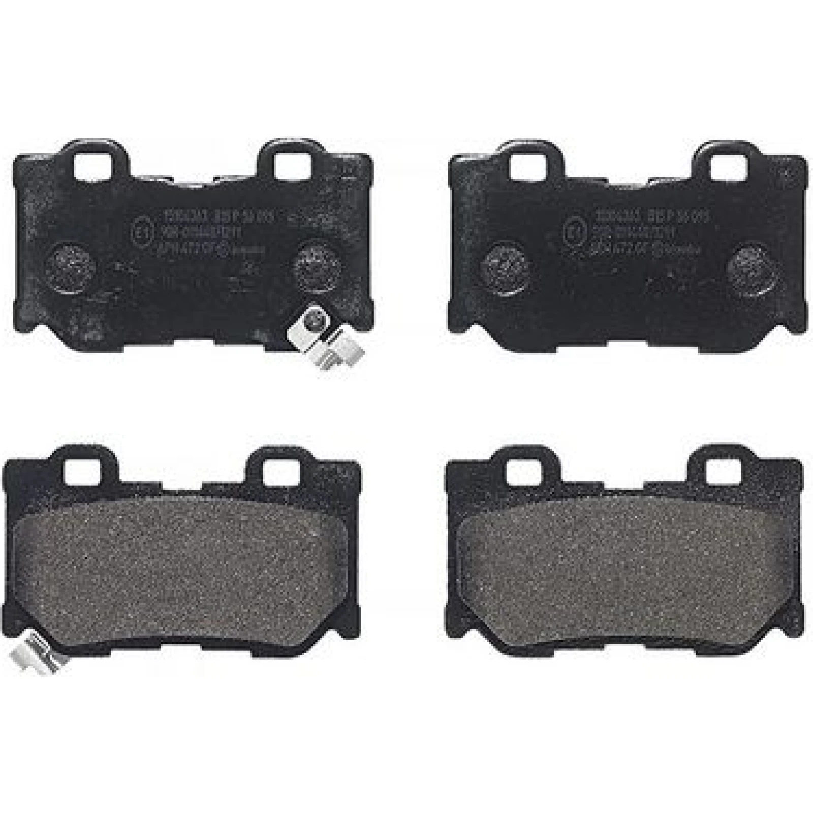 BREMBO Bremsklötze HA P 56 095