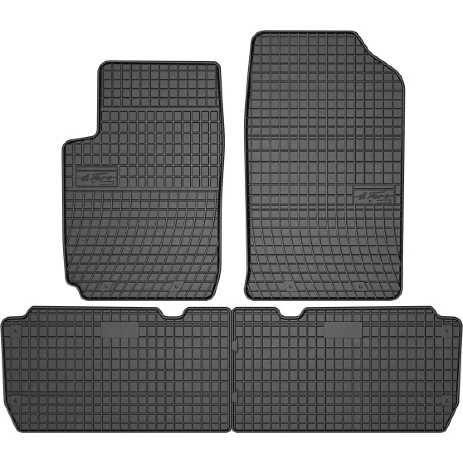 Passgenaue Kofferraummatte Gummimatten Citroen Xsara Picasso 1997-2004 0652