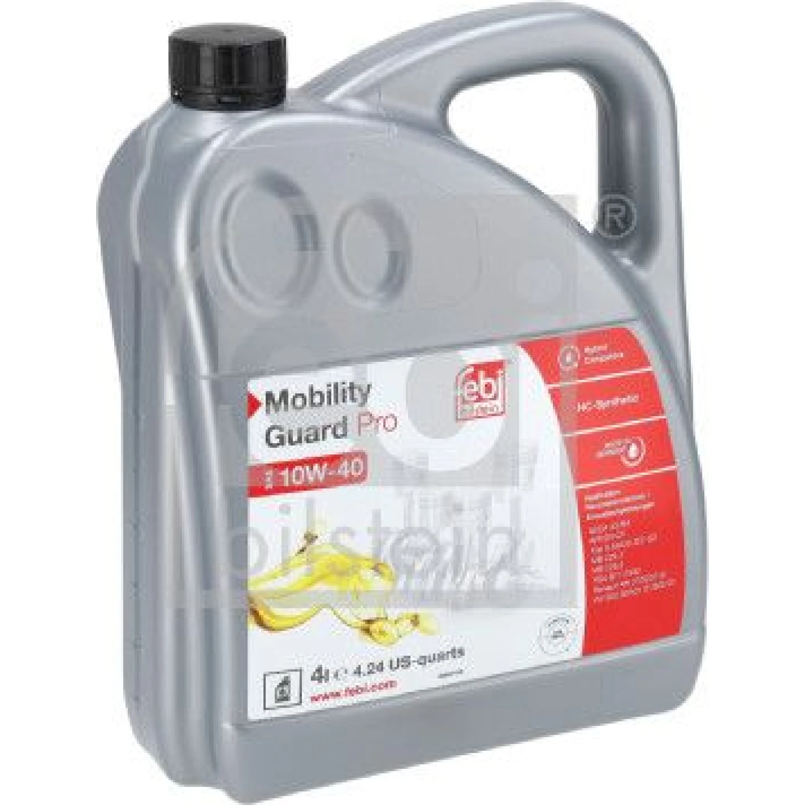 32932 febi bilstein 32932 Motoröl 10W-40, 4 Liter - HC-Synthese