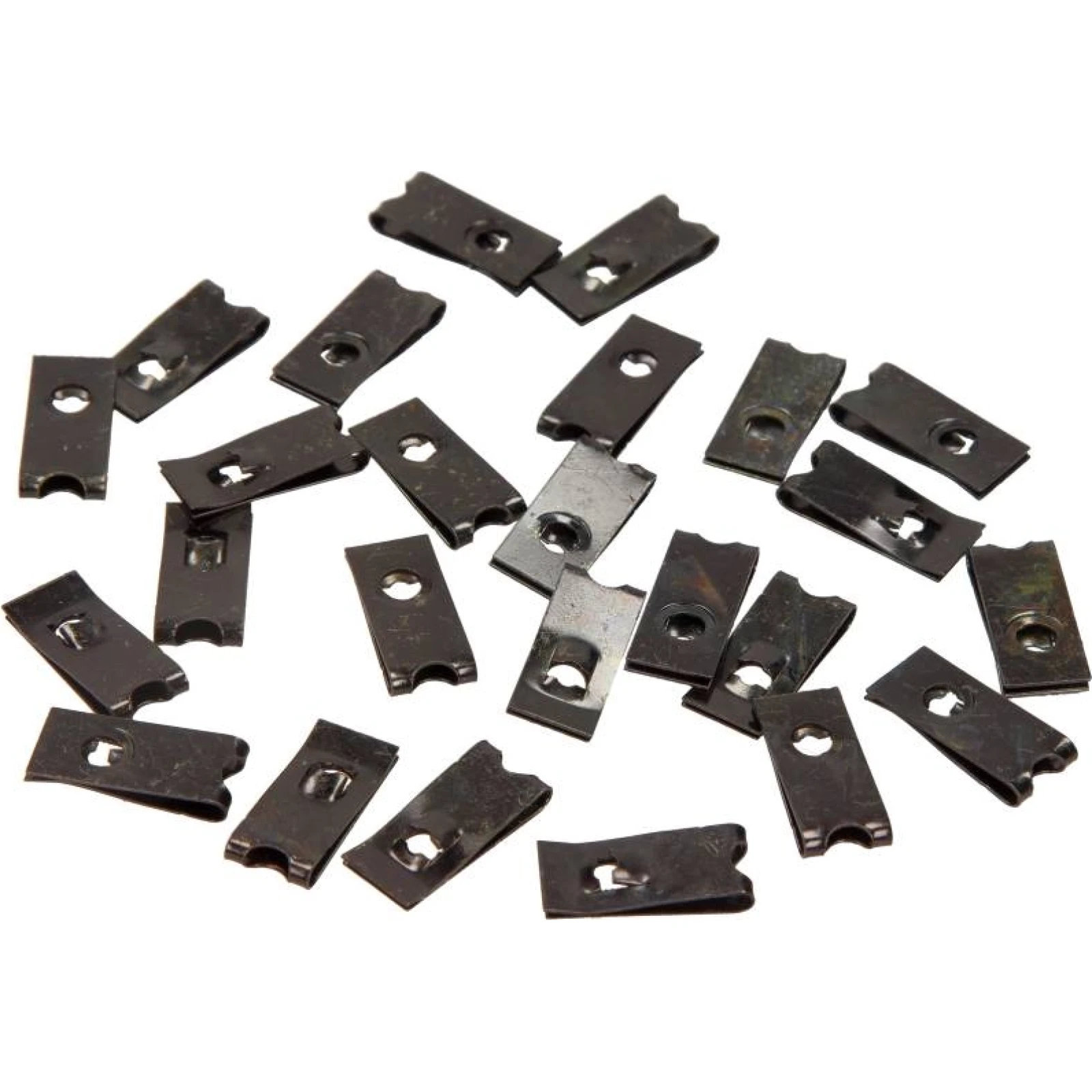 Montageplatte 3mm Universal / Alfa Romeo / Fiat / Lancia / Ford / Opel (25 Stück) 16034