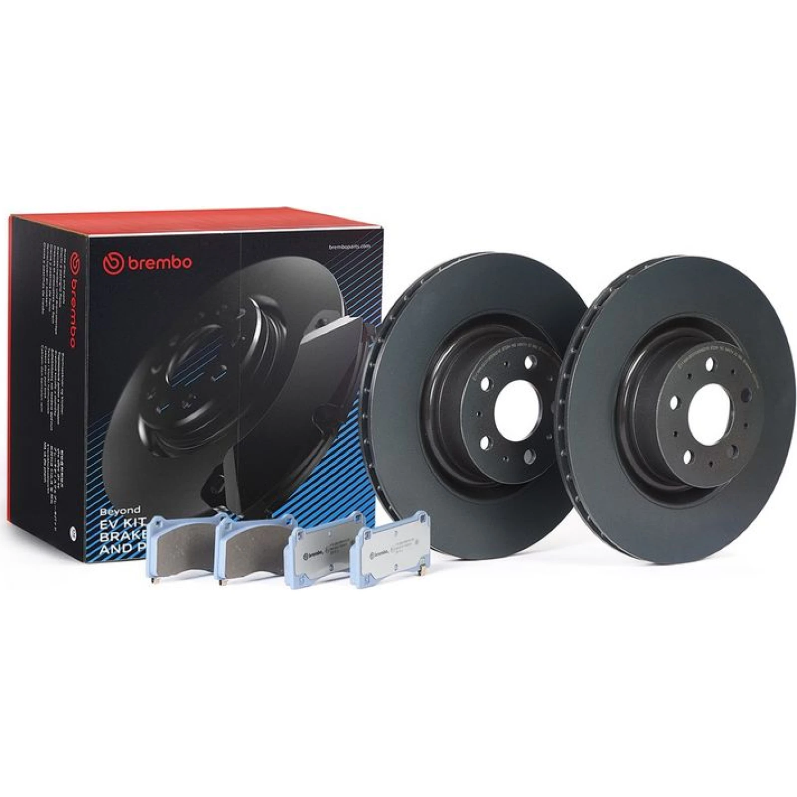 KT 08 042 BREMBO Bremsensatz, Scheibenbremse KT 08 042