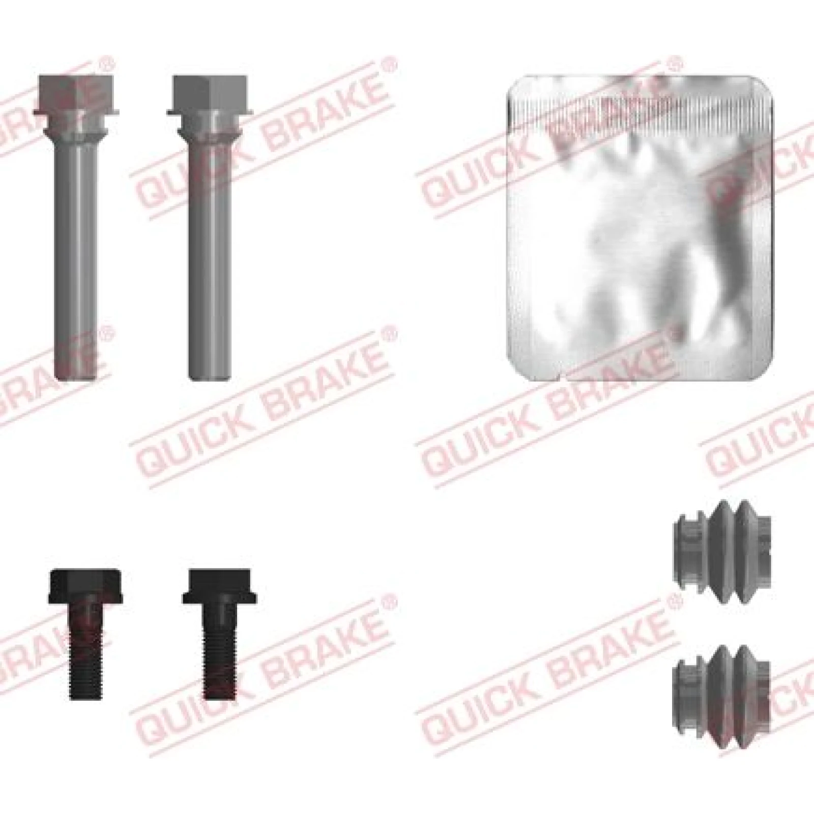 Führungshülsensatz, Bremssattel 113-0040X