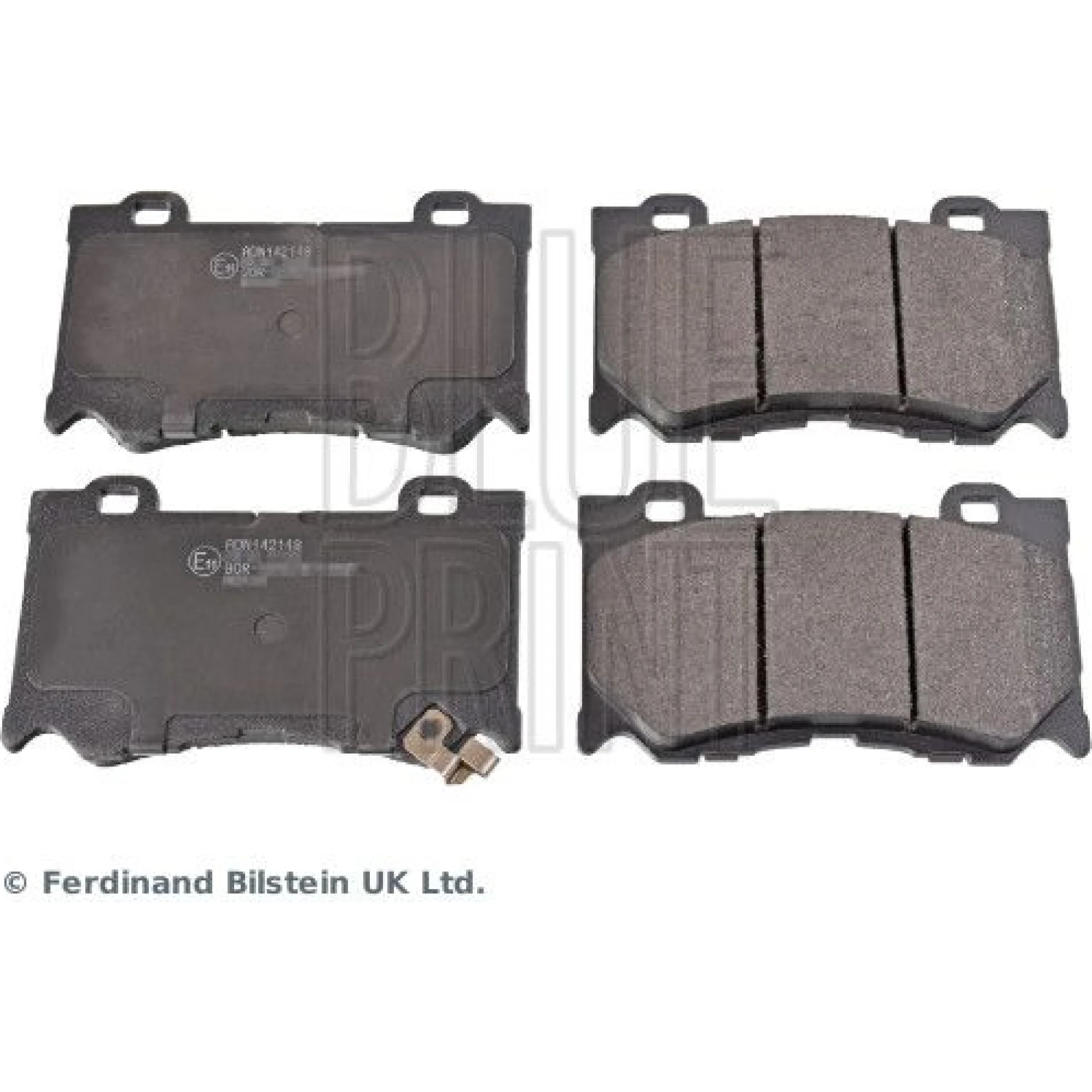 Bremsbelagsatz Nissan P. 370 Z 3.7 09 ADN142148