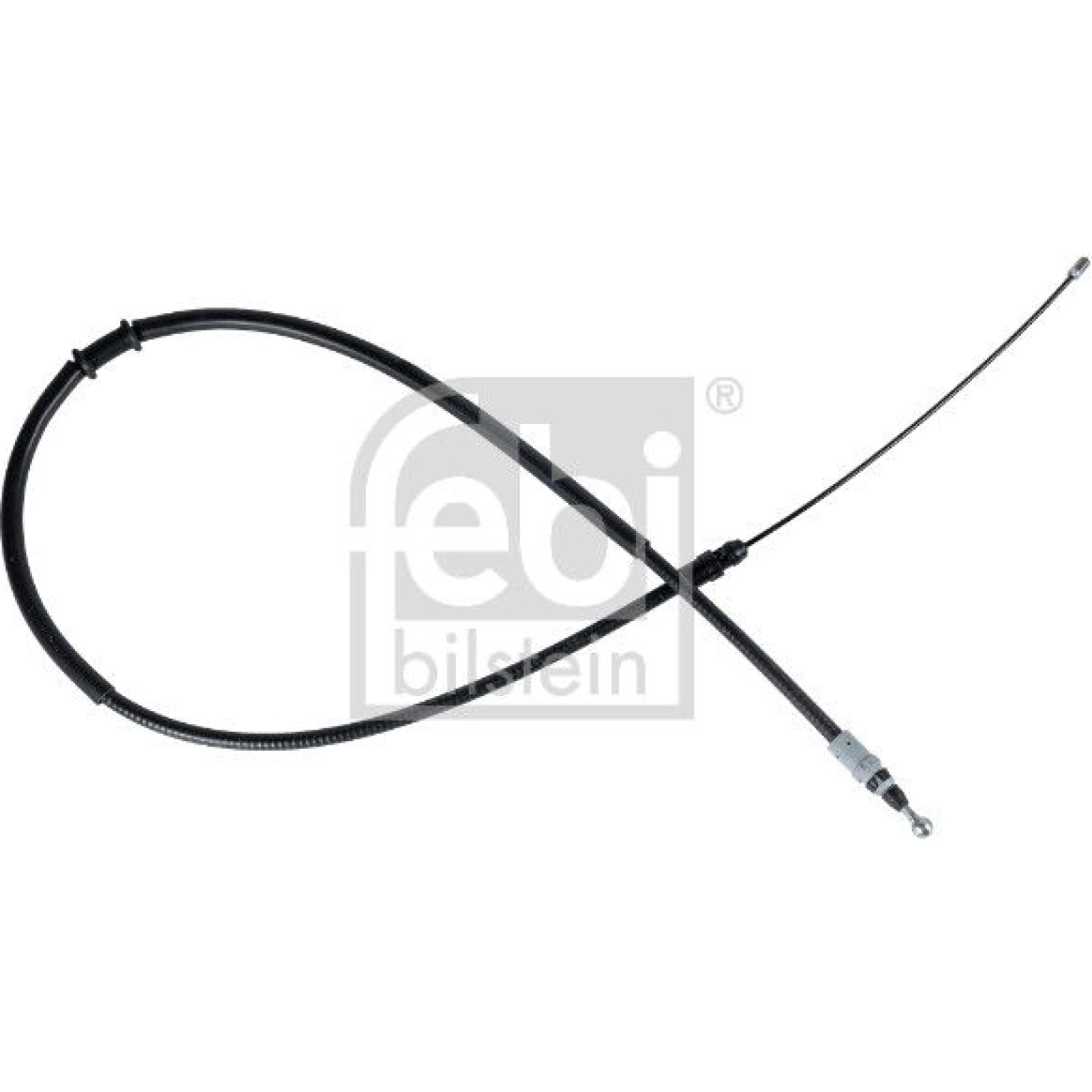 FEBI BILSTEIN Seilzug, Feststellbremse 108023