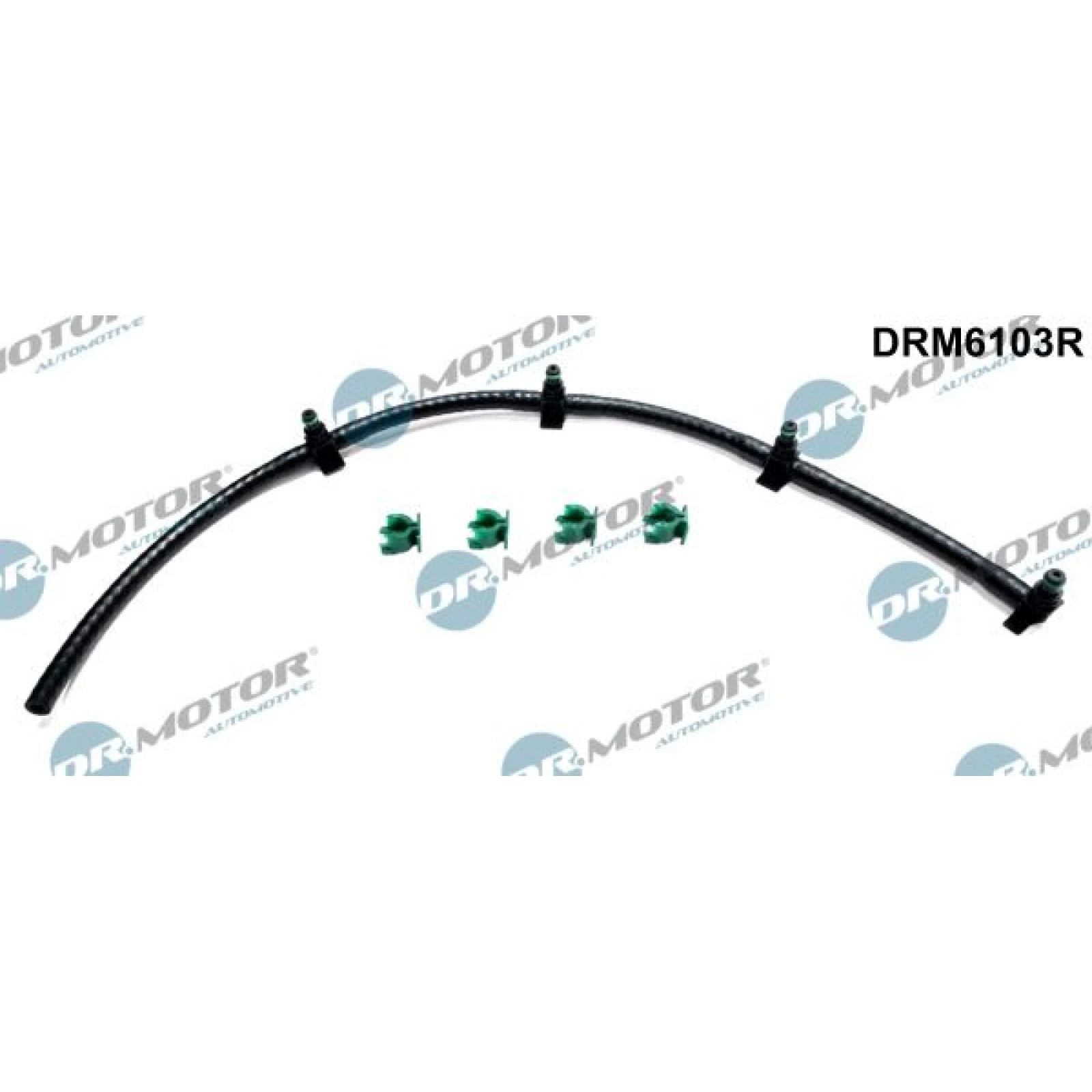 DR.MOTOR Schlauch, Leckkraftstoff DRM6103R