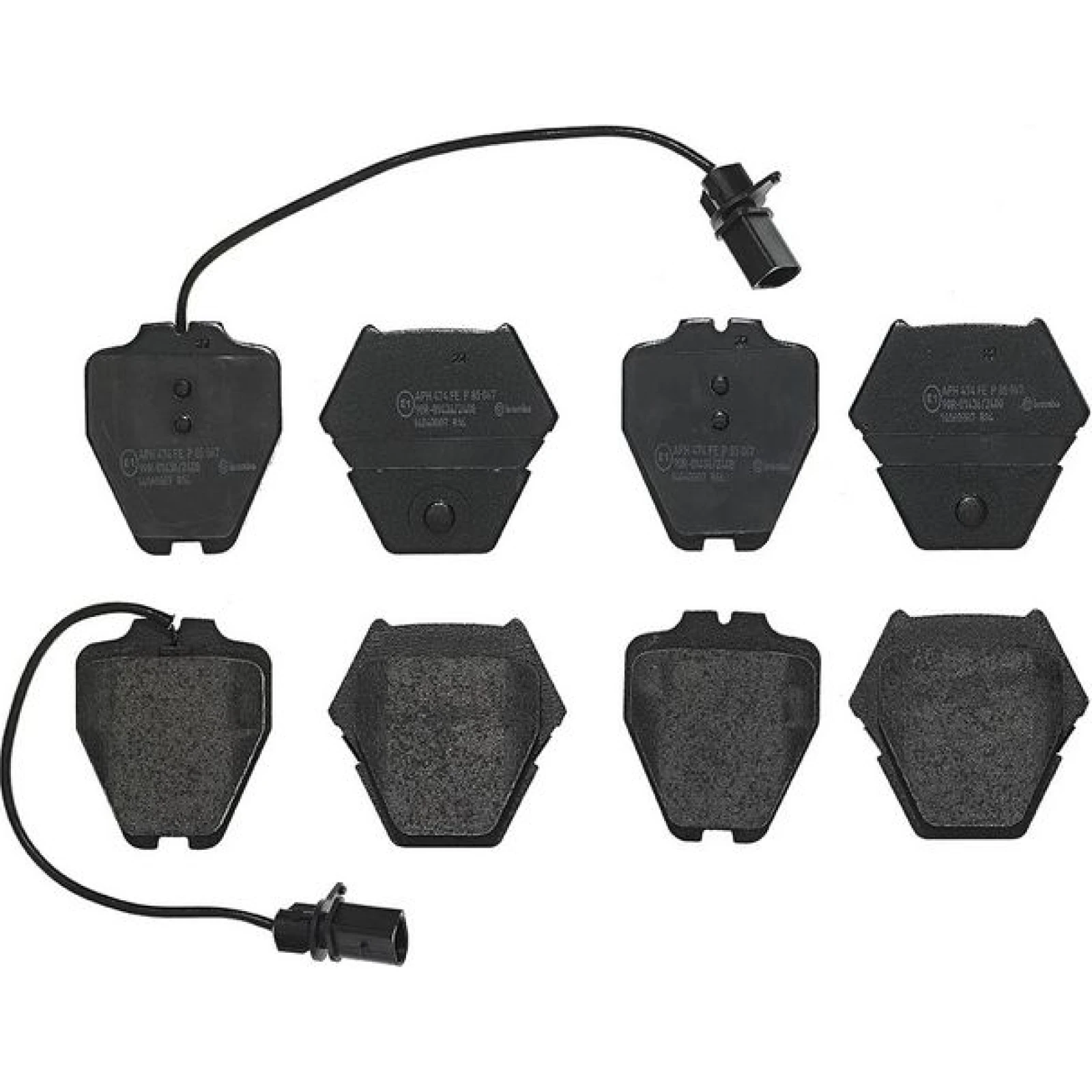 BREMBO Bremsklötze VA P 85 067