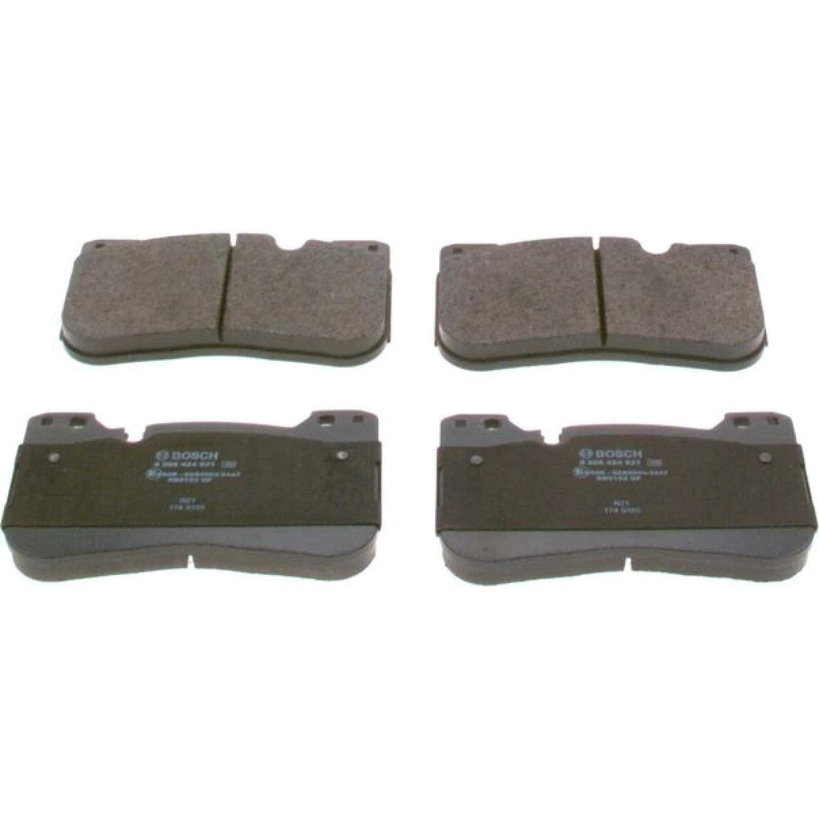 Bremsbelag 0 986 424 921
