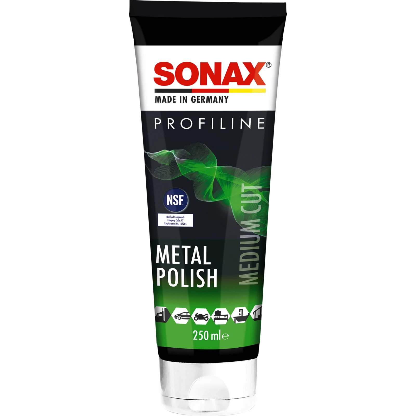Sonax ProfiLine MetalPolish 250ml 02041410