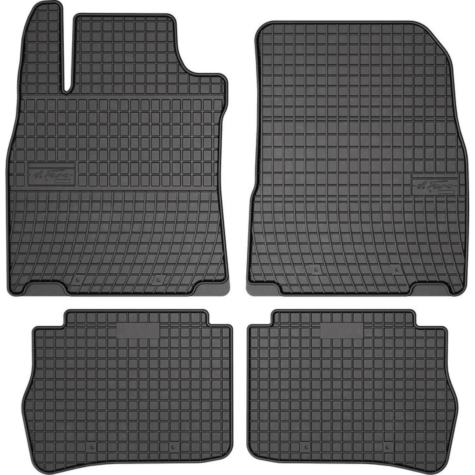 FROGUM passgenaue Kofferraummatte / Gummimatte Nissan Tiida 04-12 402577