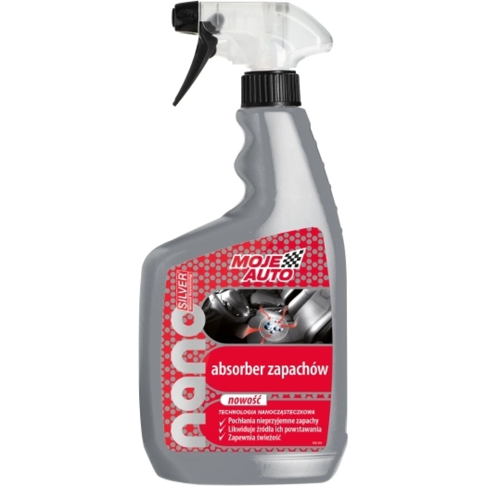 MOJE AUTO AMT19-552 Geruchsneutralisierer 650 ml