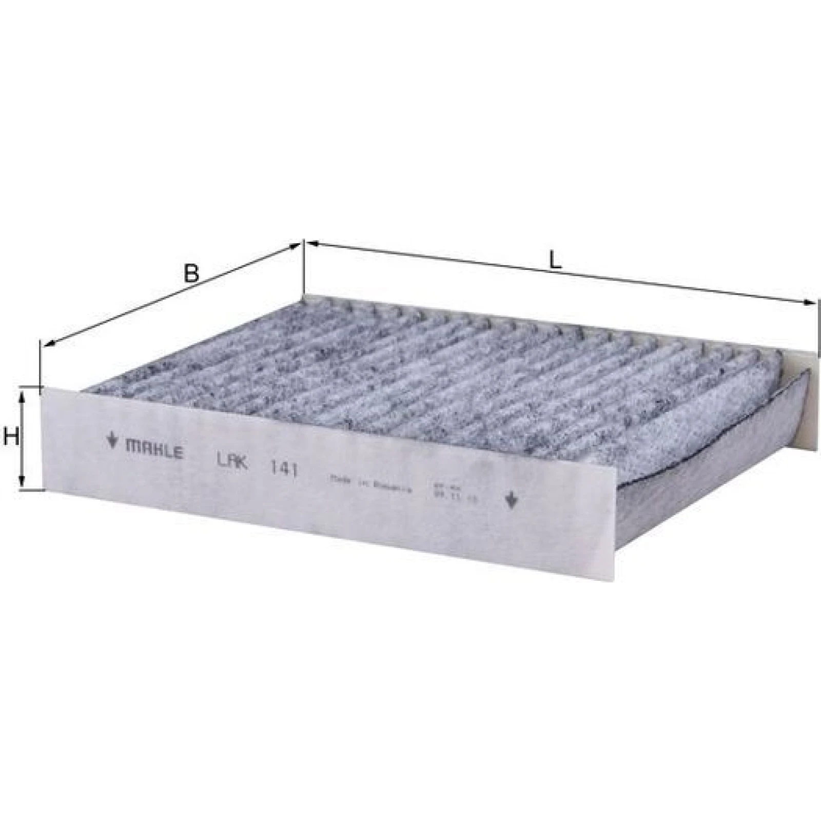 MAHLE Filter, Innenraumluft LAK 141