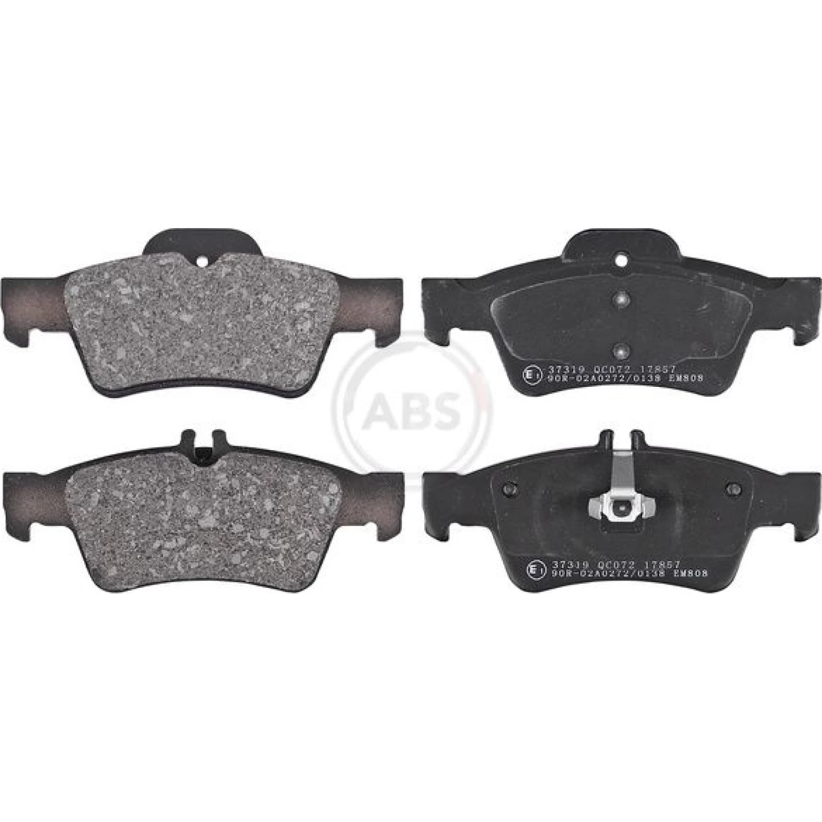 A.B.S. Bremsbeläge 37319