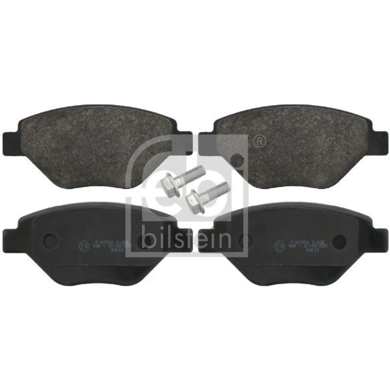 FEBI BILSTEIN Bremsbeläge 16623
