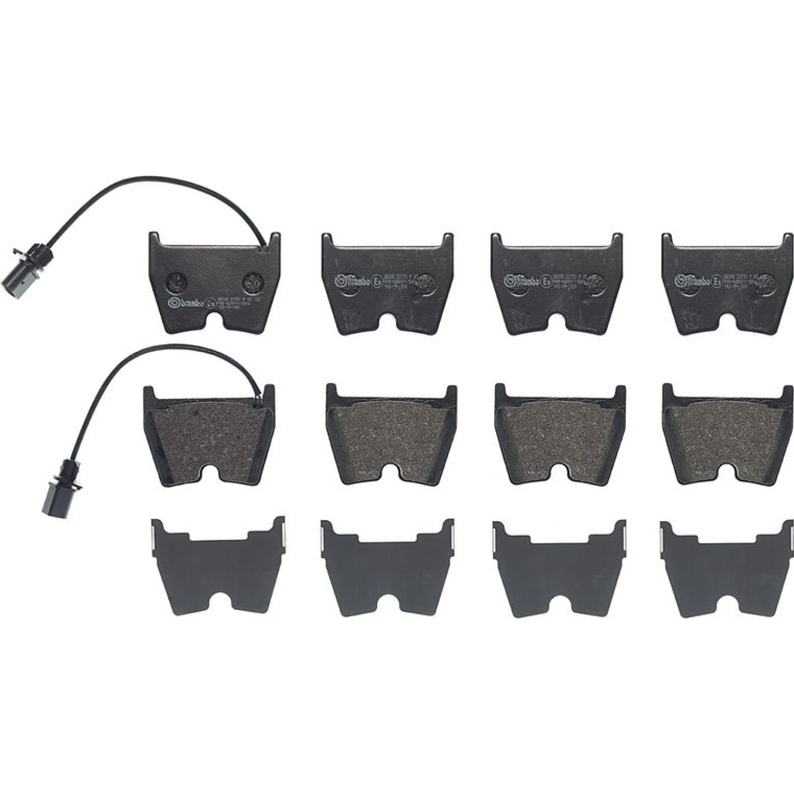 BREMBO Bremsklötze VA P 85 132