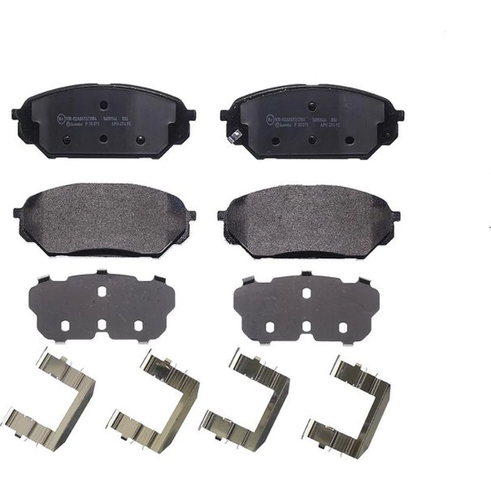 BREMBO Bremsklötze VA P 30 071