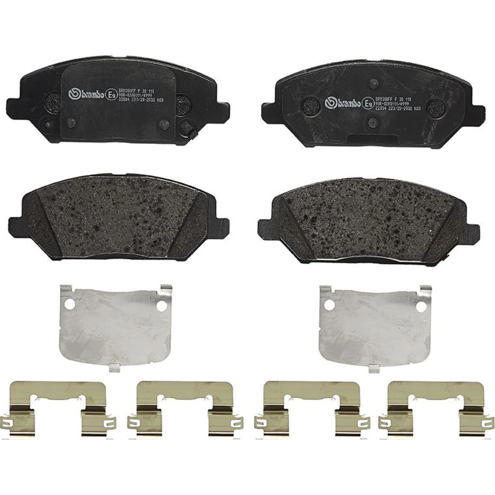 BREMBO Bremsklötze VA P 30 110