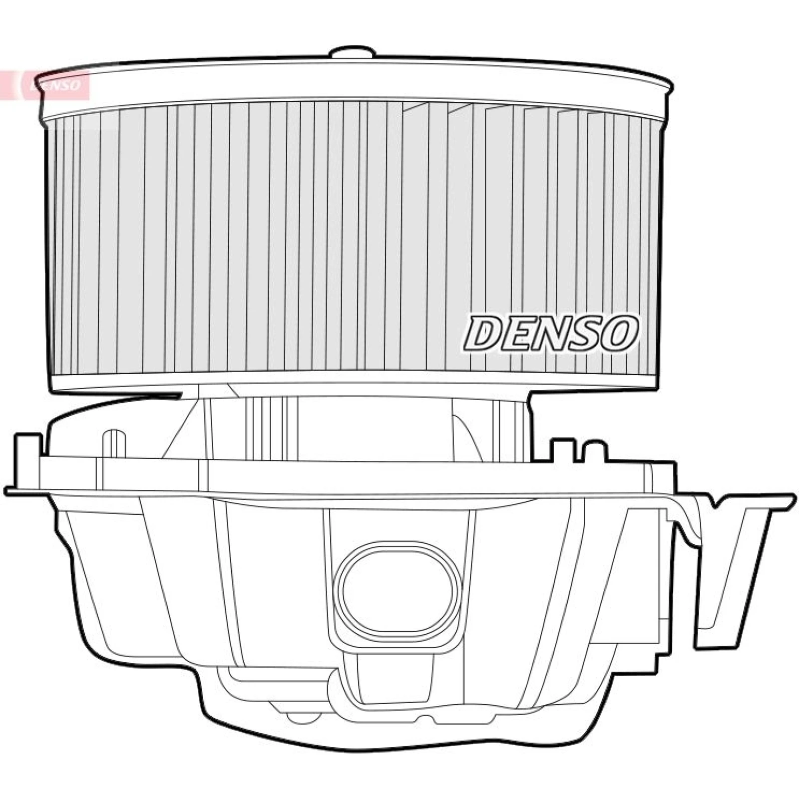 DENSO Ventilator DEA23014