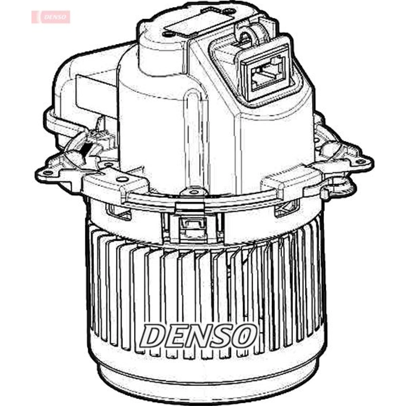 DENSO Innenraumgebläse DEA27002
