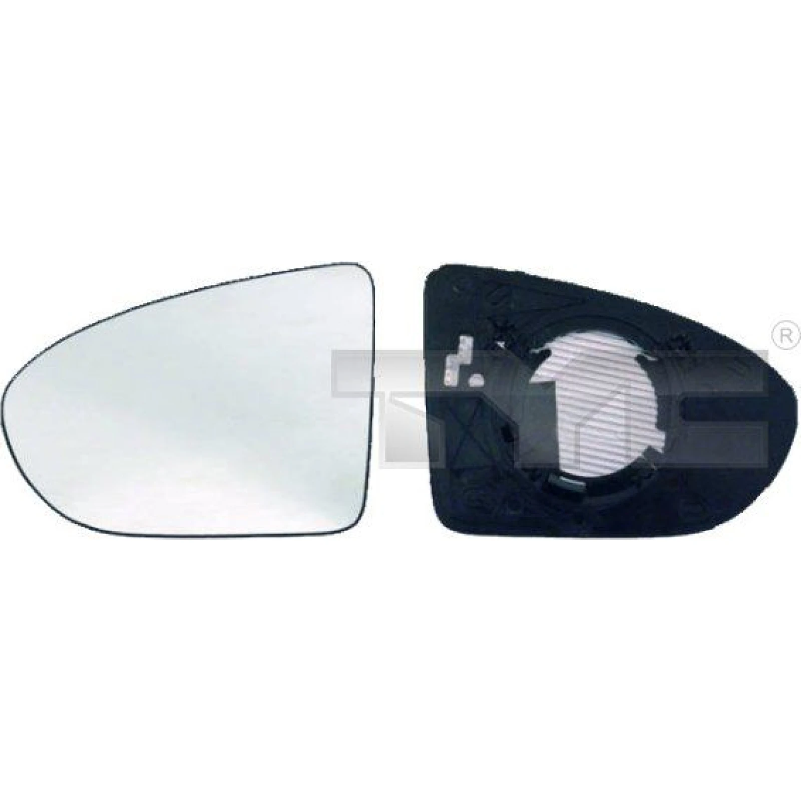 TYC Spiegelglas 324-0030-1