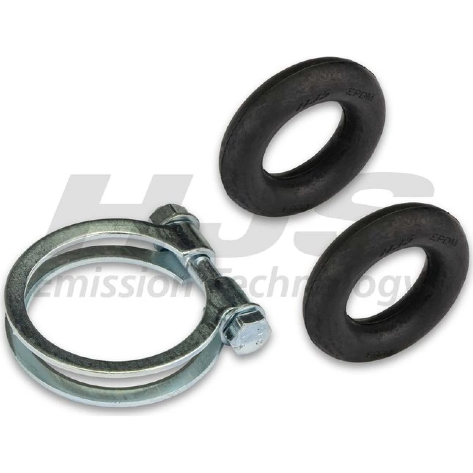 Montagesatz, Abgasanlage 82 13 9017