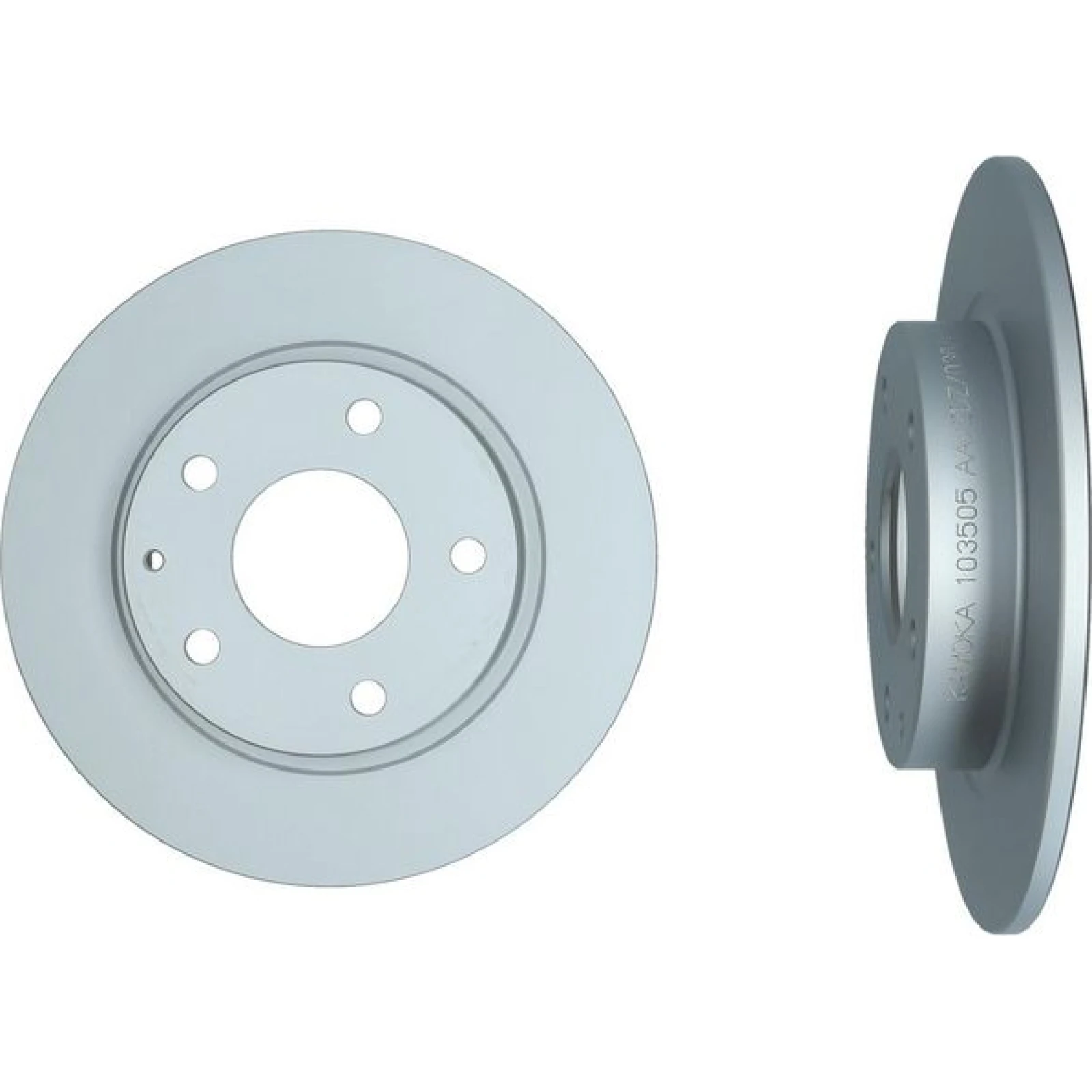 KAMOKA Bremsscheibe 103505