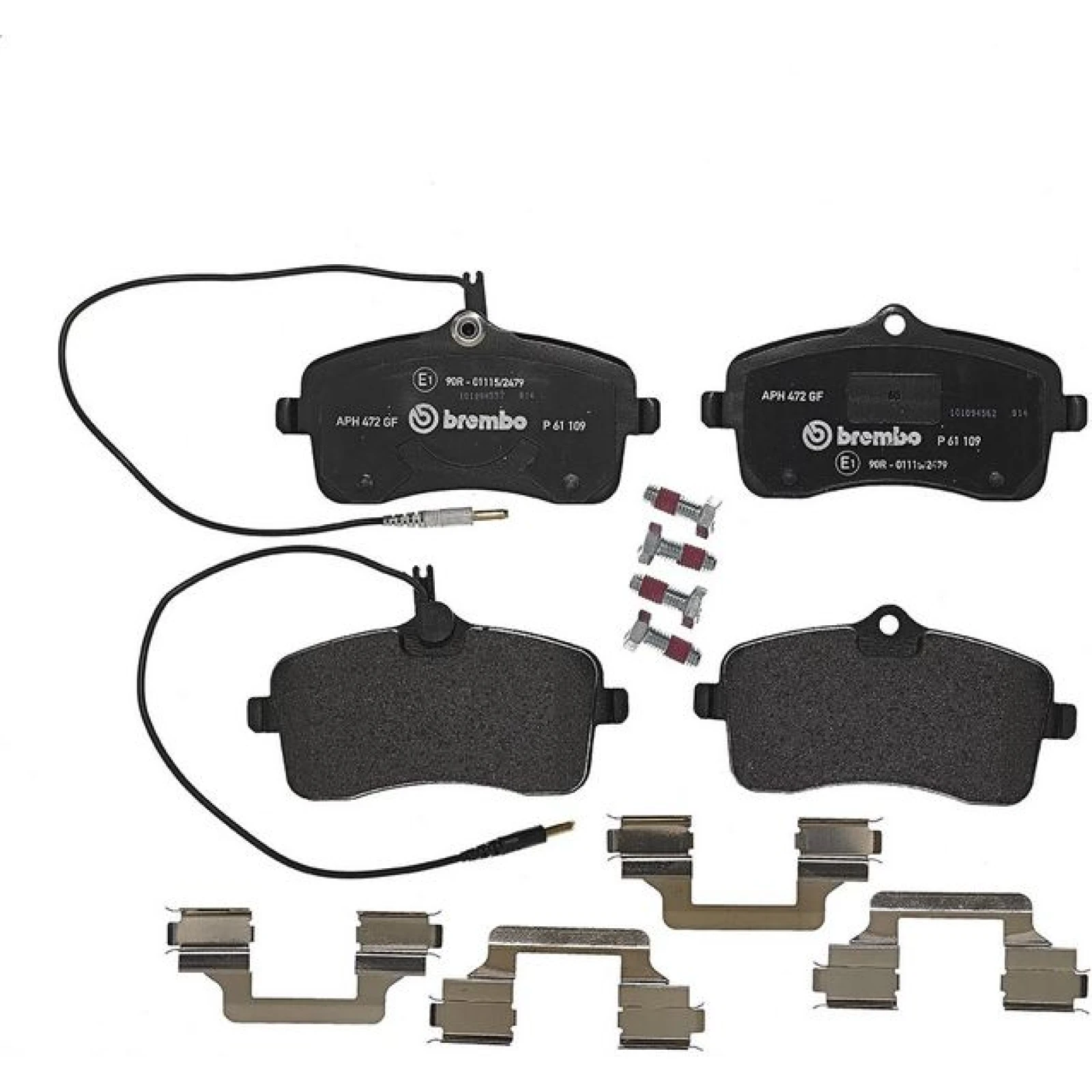 BREMBO Bremsklötze VA P 61 109