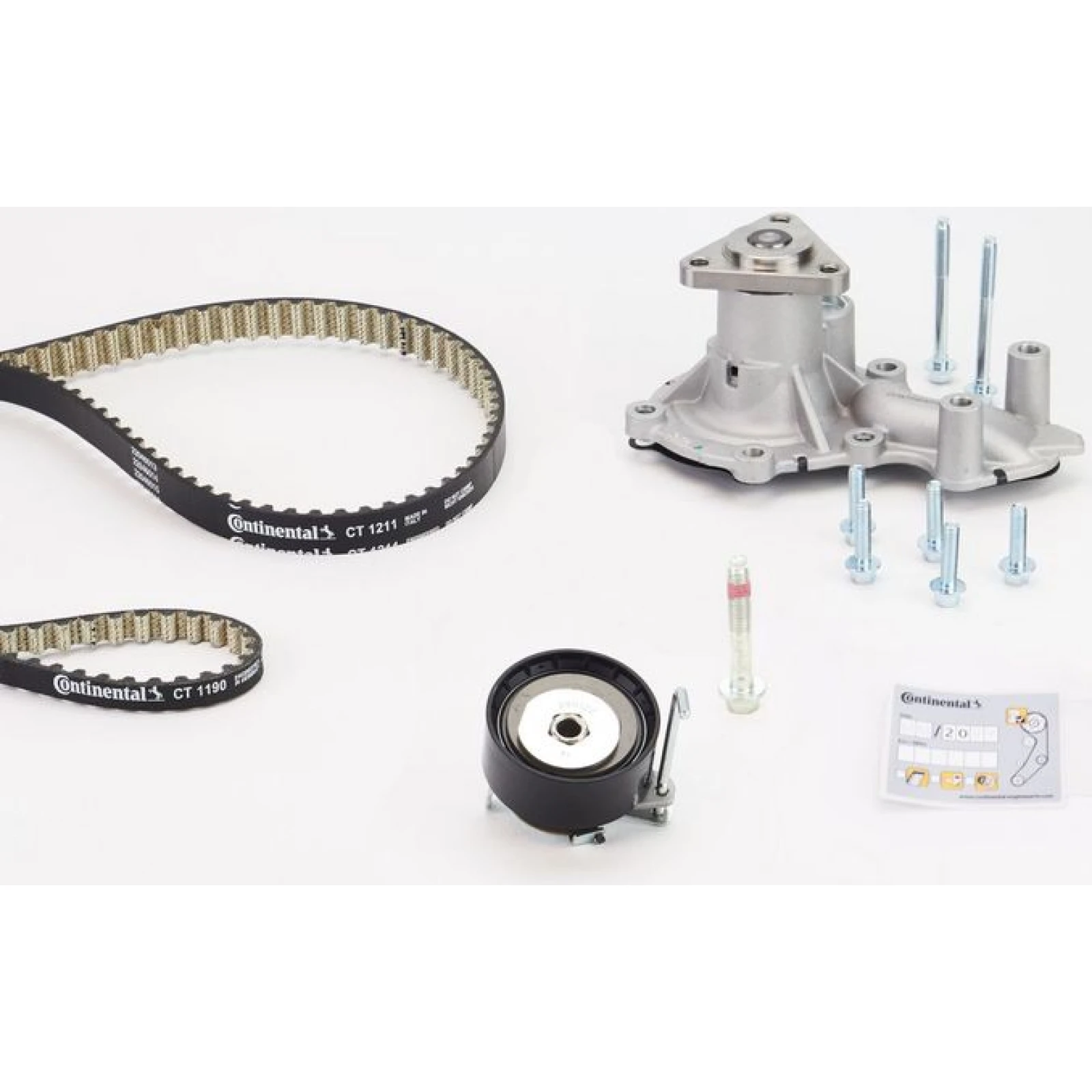 Wasserpumpe + Zahnriemensatz CT1211WP2PRO