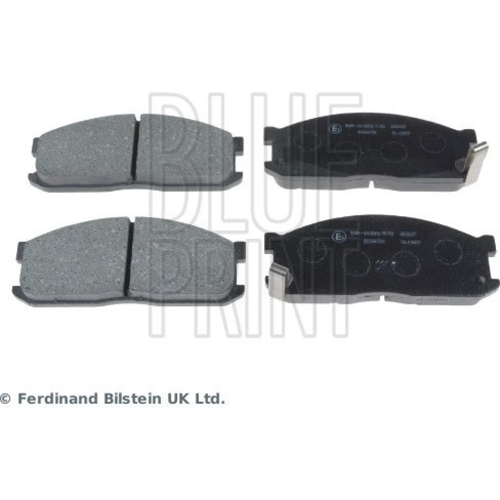 Bremsbelagsatz Mazda P. E2000-E2200 84-03 ADM54267
