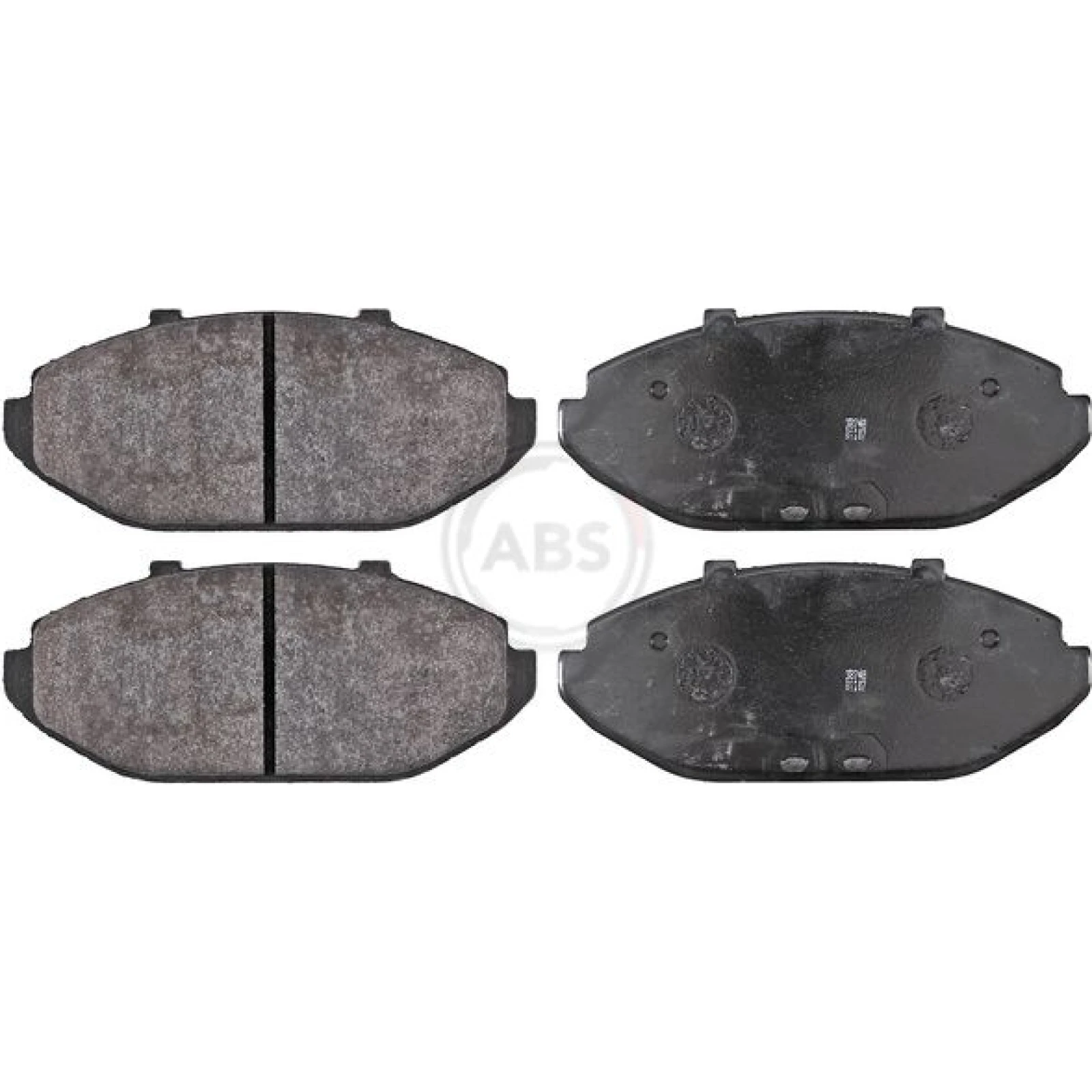 A.B.S. Bremsbeläge 38748