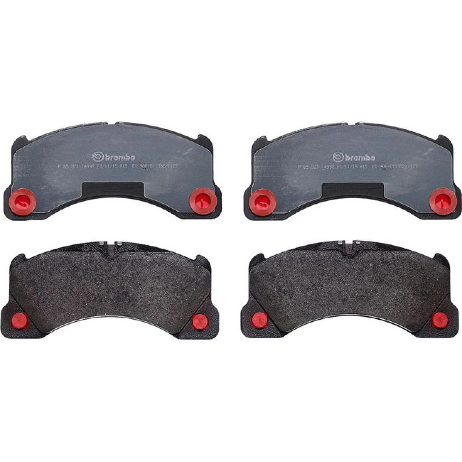 BREMBO Bremsklötze VA P 65 021