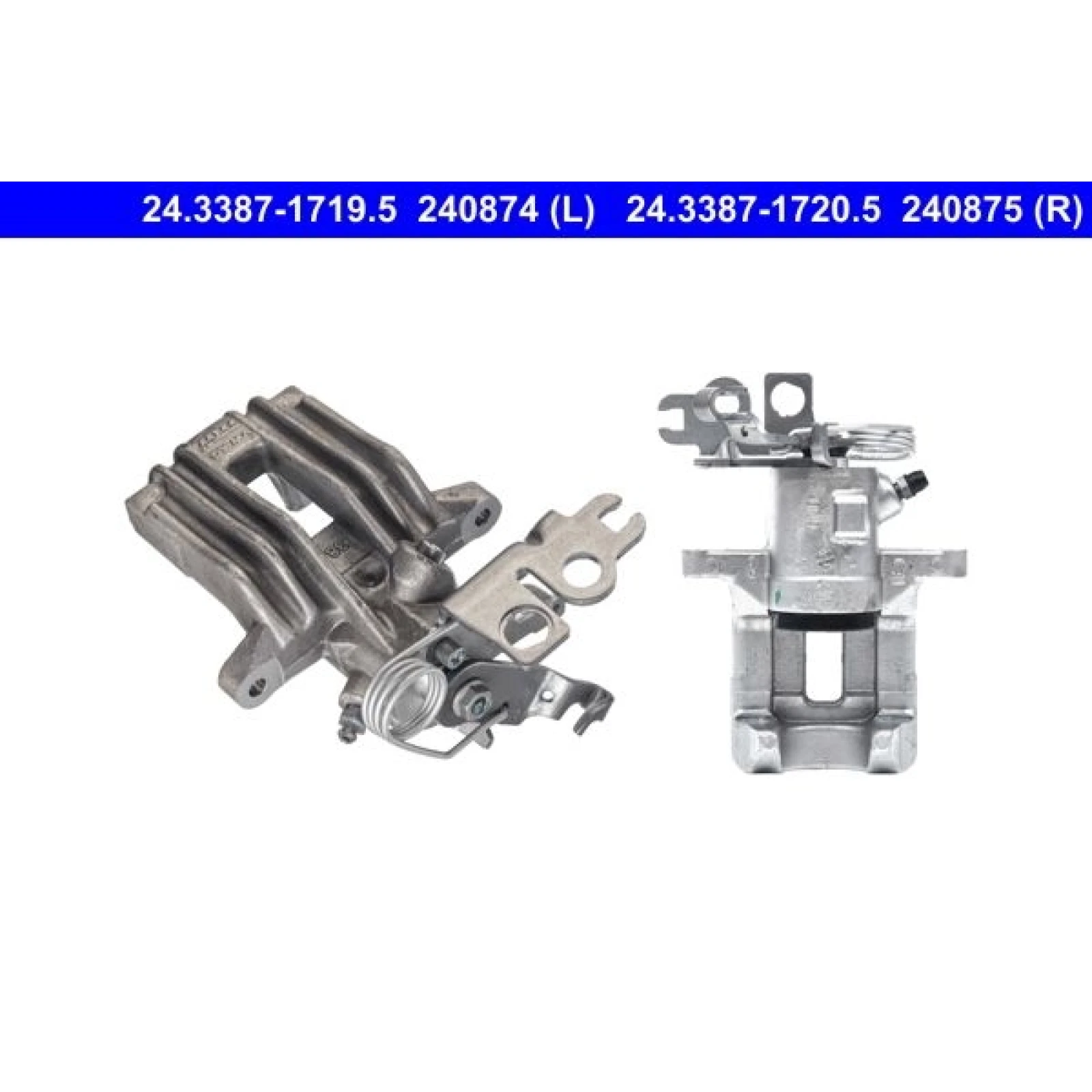 Bremssattel 24.3387-1719.5