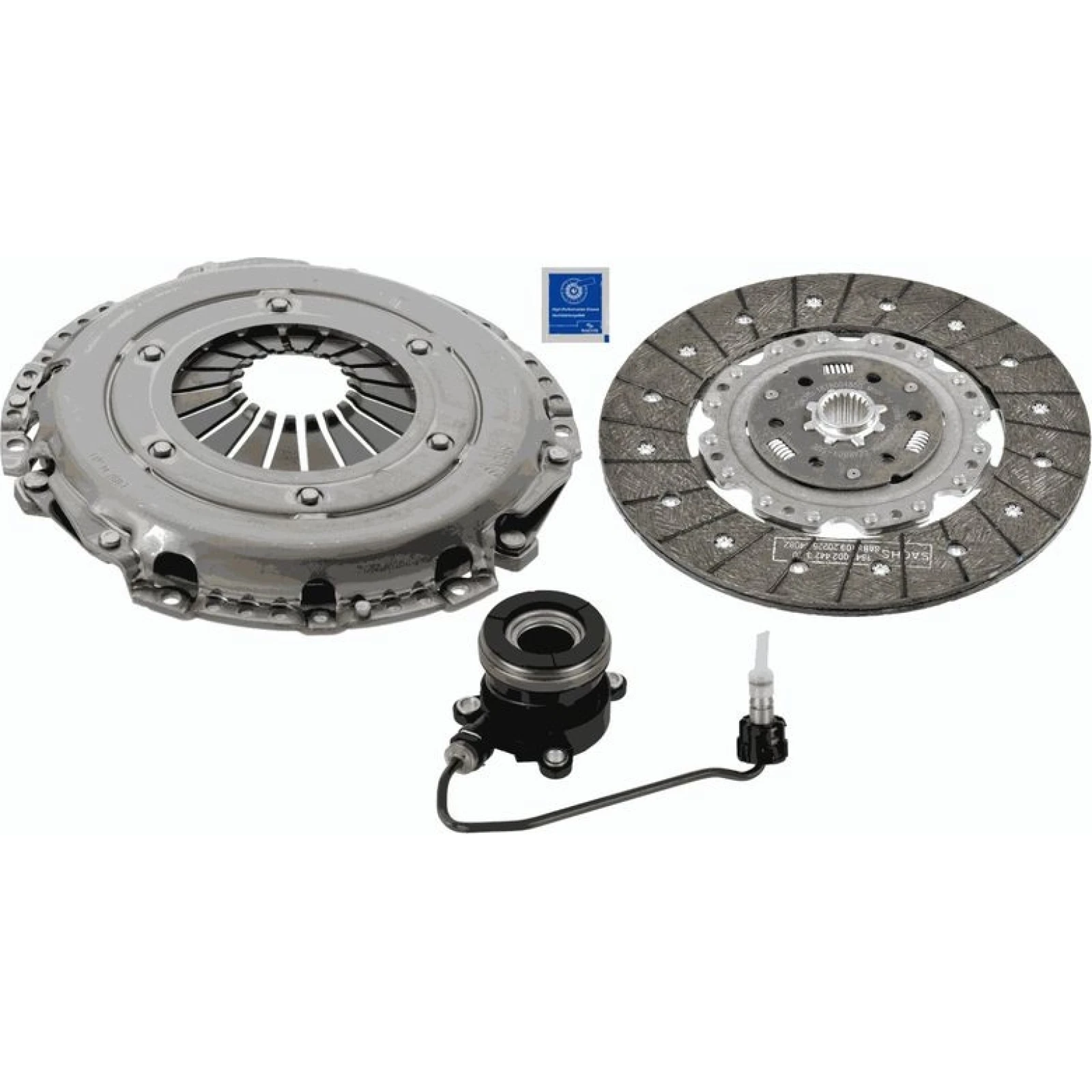 Sachs Kupplungssatz 3000990264 – XTend mit Zentralausrücker (CSC)