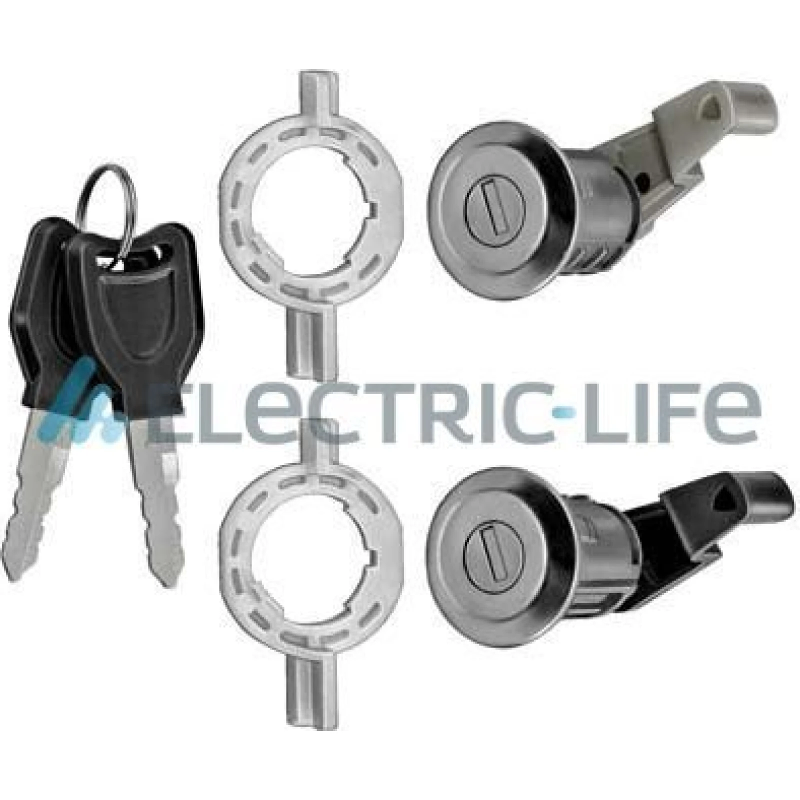 ELECTRIC LIFE Schließzylindergehäuse ZR80593