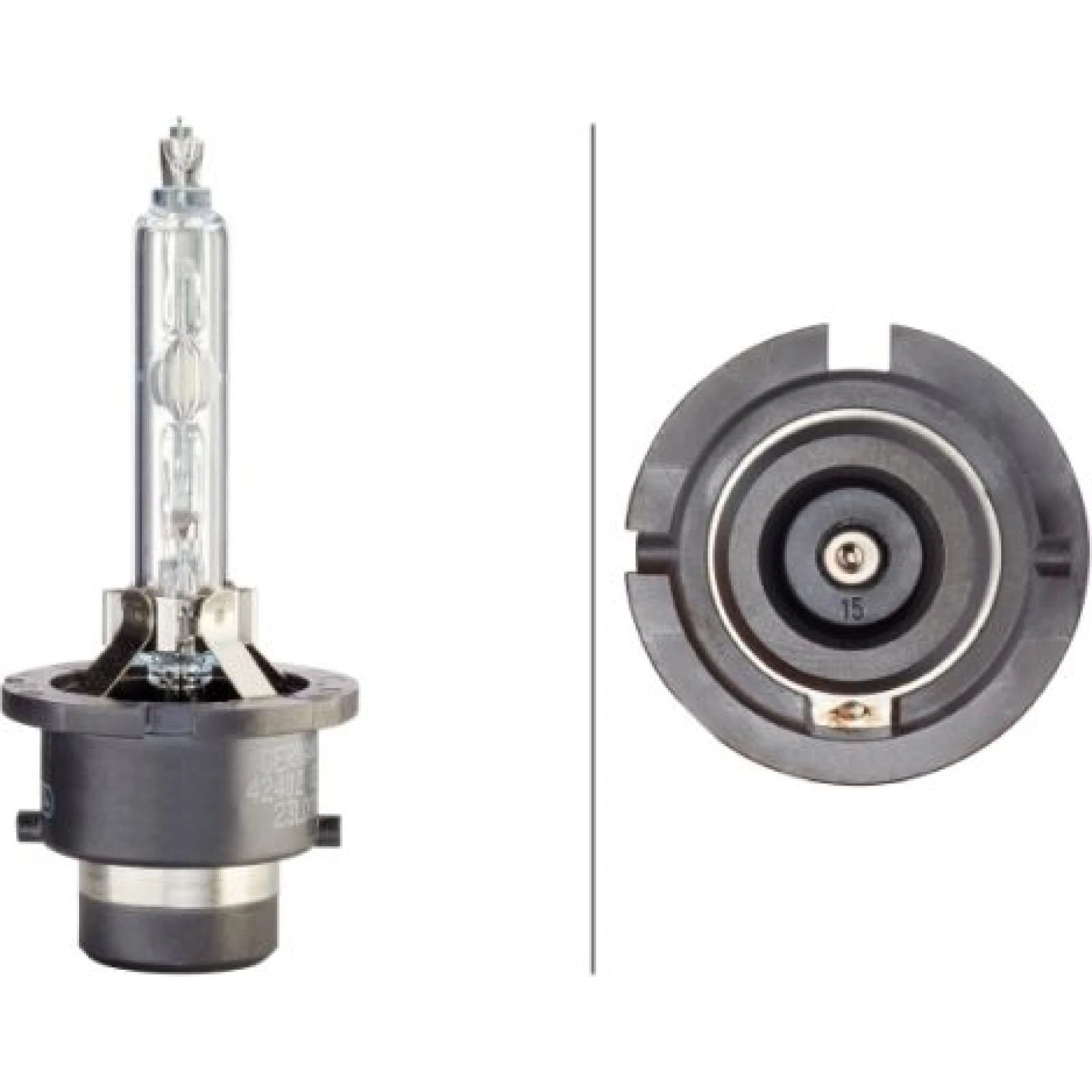 HELLA Glühlampe, Hauptscheinwerfer 8GS 007 949-551