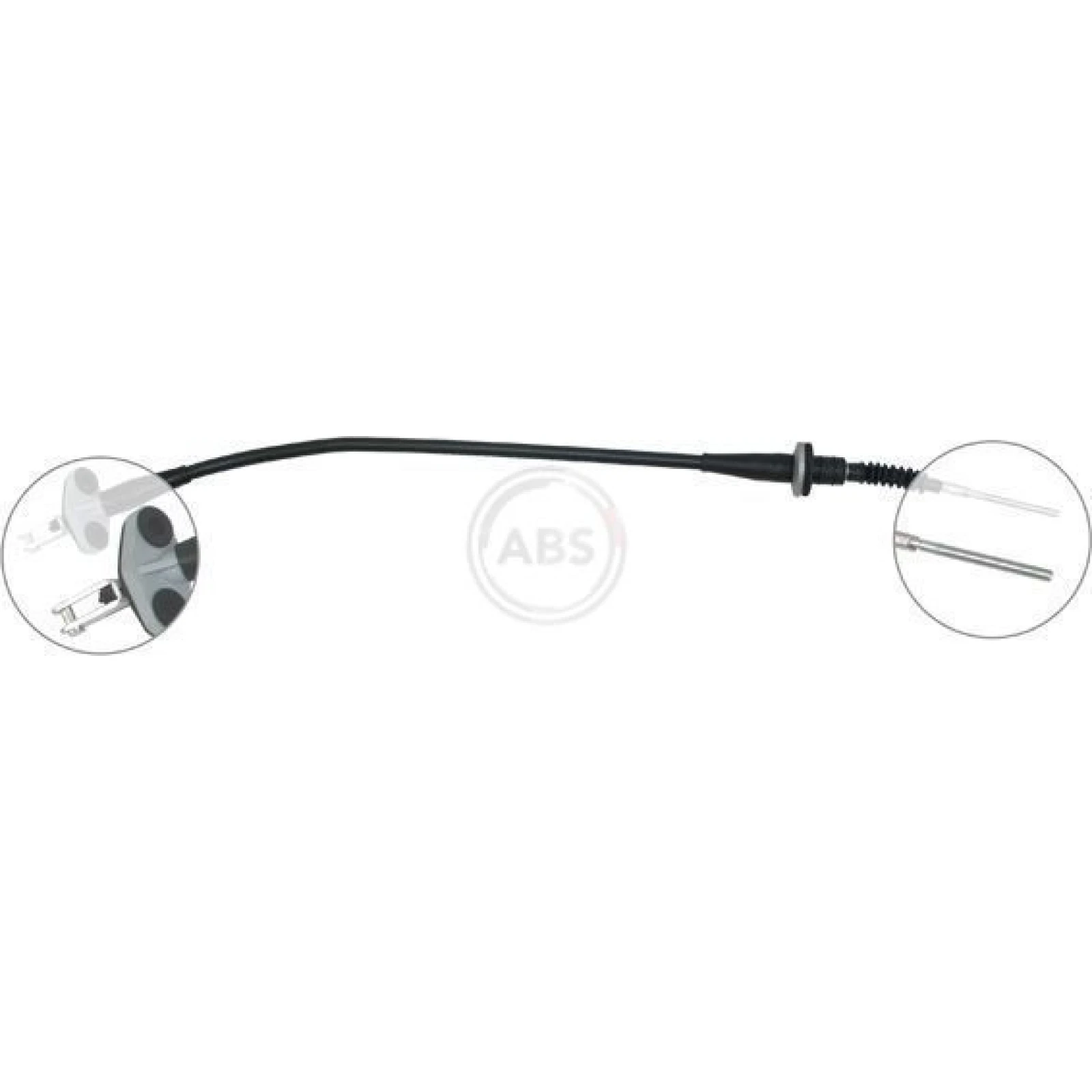A.B.S. Kupplungsseil K27300